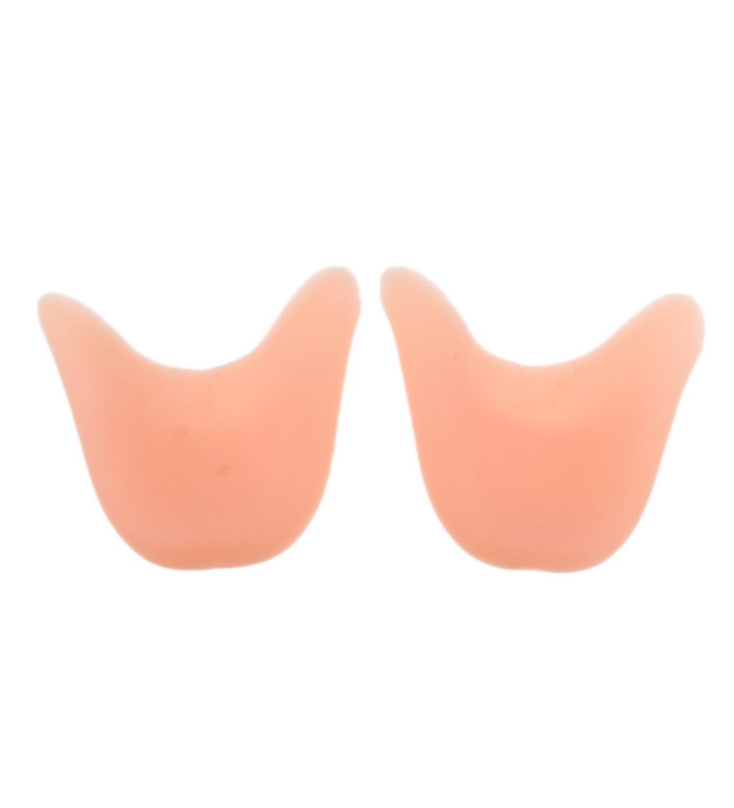 Baoblaze Soft Lace Silica Gel Toe Caps Pads for Ballet & High Heels - Pointed Toe Protection - Beige - Buy Online on GoSupps.com