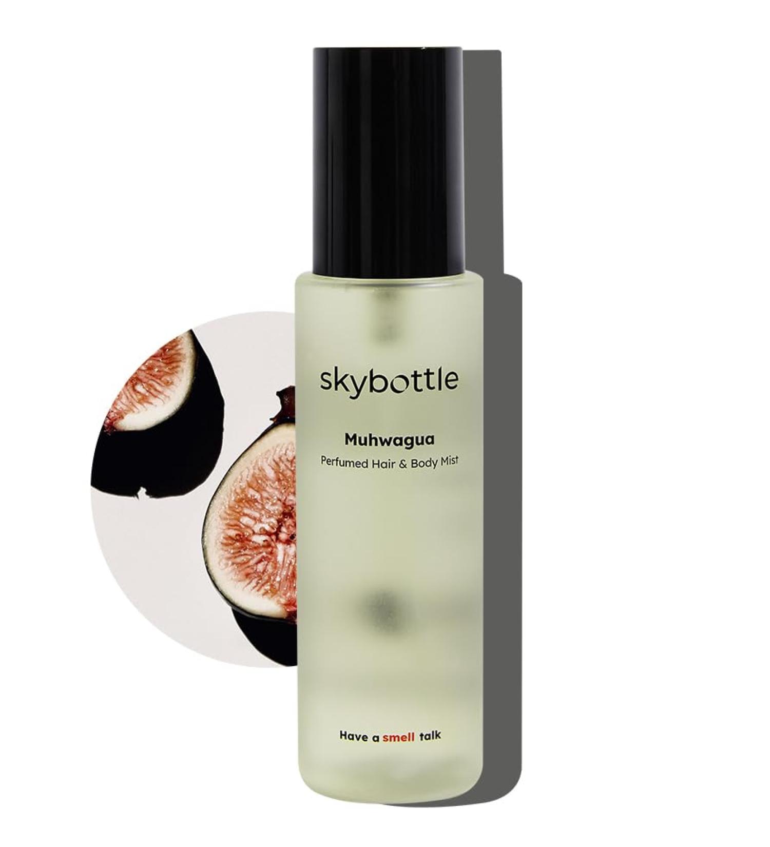 skybottle Hair & Body Mist Lasting Fragrance with Fig Fruit Scent Travel Size Perfume and Body Spray Hygiene Essentials for Women Girls Valentine Gift 3.4 Fl. Oz Muhwagua - Buy Online on GoSupps.com