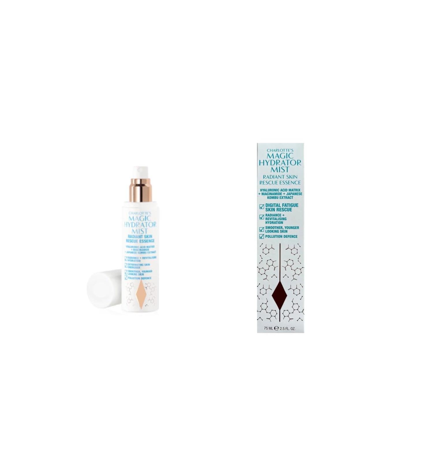 CHARLOTTE'S NEW! MAGIC HYDRATOR MIST 75 ML - Buy Online on GoSupps.com