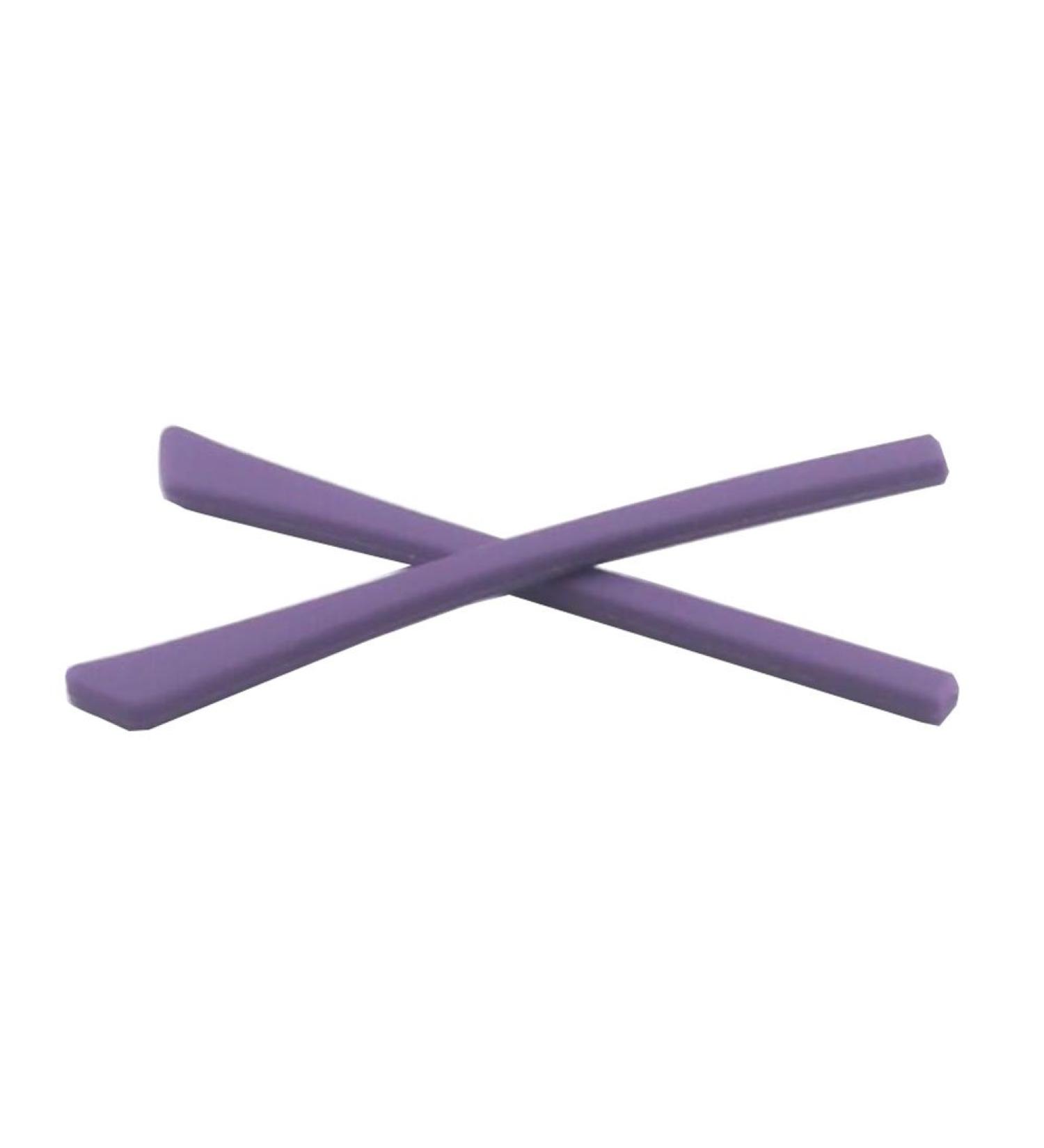 Eyeglass holder eyeglass temples replacement temples for eyeglass temples non-slip ear hook 1 pair of purple silicone eyeglass end tips ear sock pieces eyeglass replacement tips for flat thin metal eyeglass legs