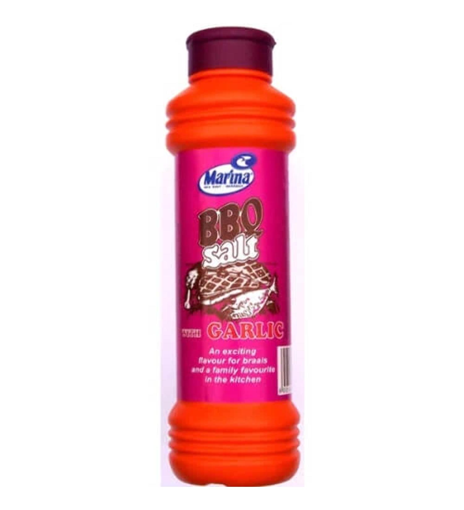 Marina Braai Salt with Pepper - 400g