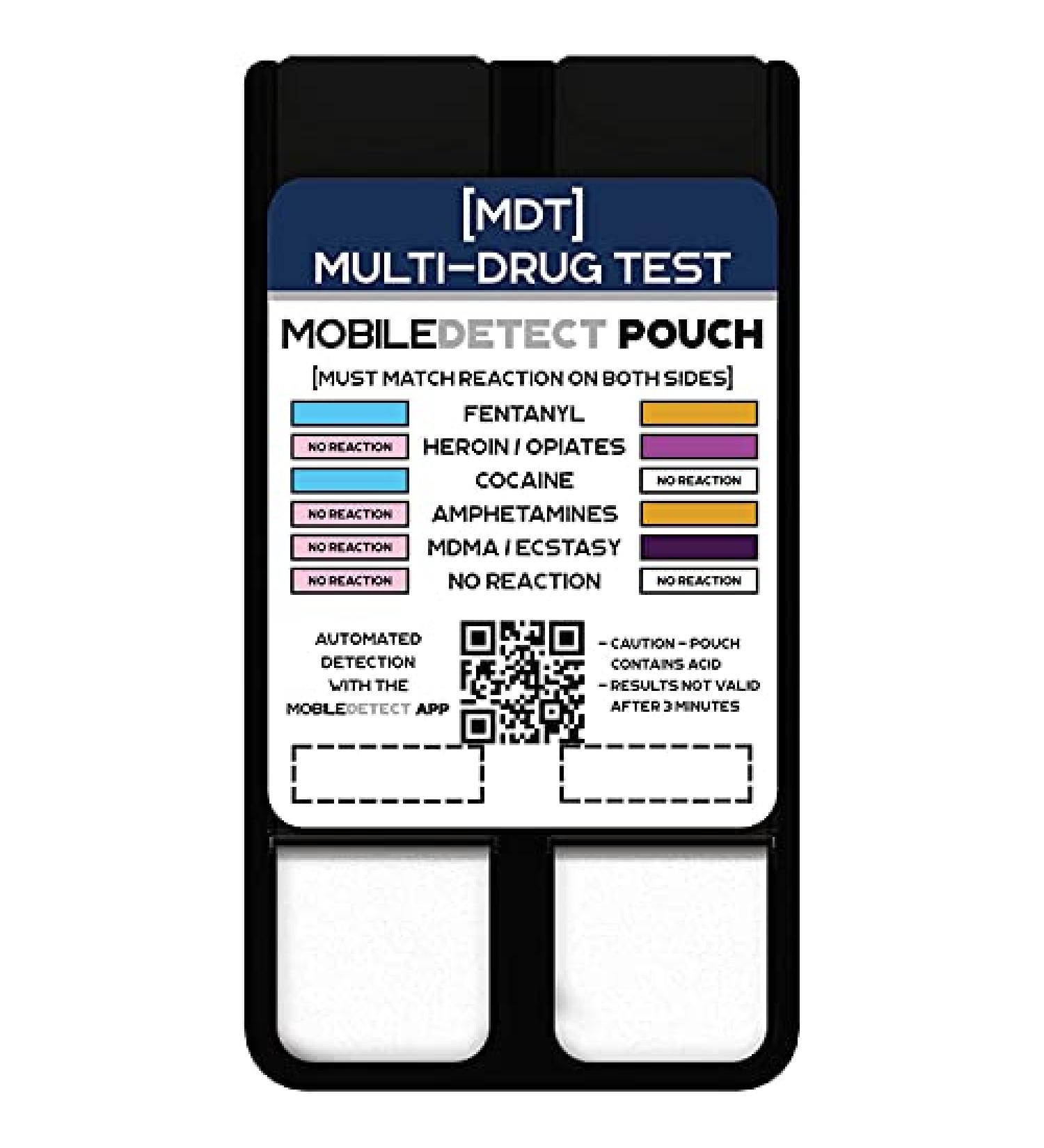 Multi-Drug Surface Residue Test for Fentanyl and Carfentanyl - Pouch Format - Buy Online on GoSupps.com