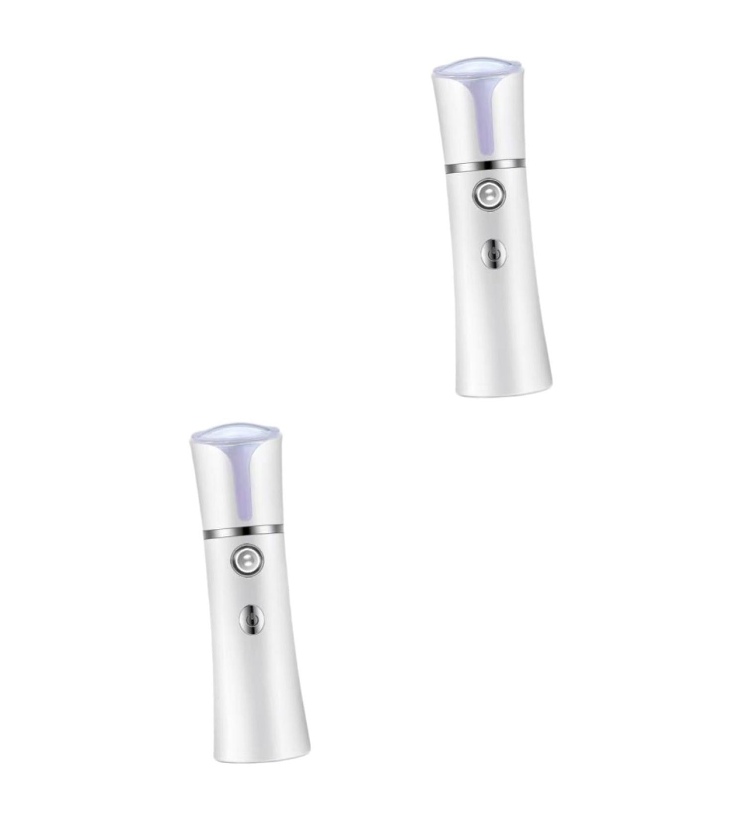 FOMIYES 2 pcs Handheld Face Evaporator Hydrator Usb Cold Spray White Humidifier Nano Charging 14.1x4cmx2pcs Whitex2pcs - Buy Online on GoSupps.com