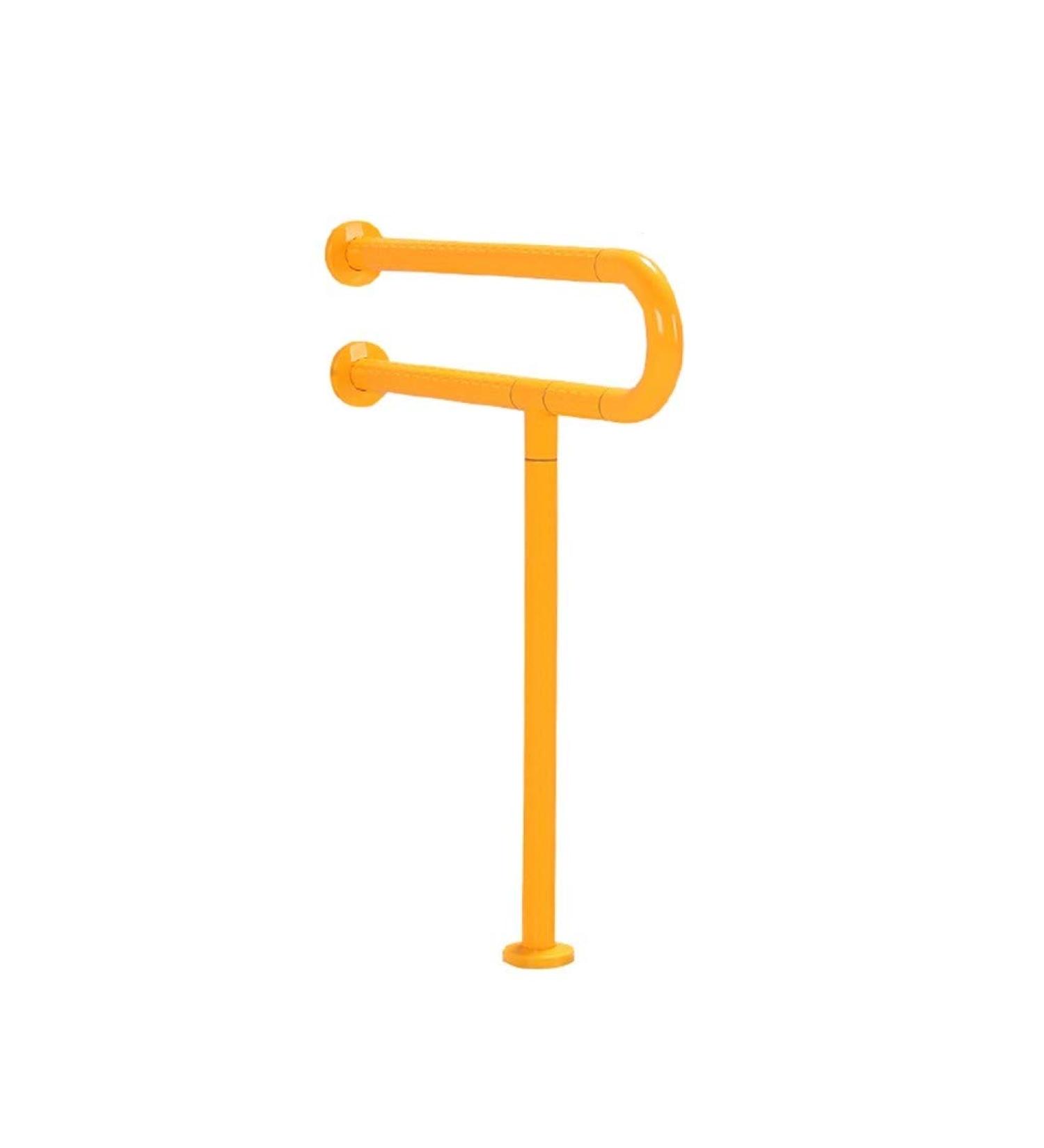 -Handrails Disabled Grab Rails Barrier-Free Handle Toilet Handrail Stainless Steel Non-Slip Safety Grab Bar Bathroom Handrails Toilet Armrests for Toilet and Bathroom/Yellow - Buy Online on GoSupps.com