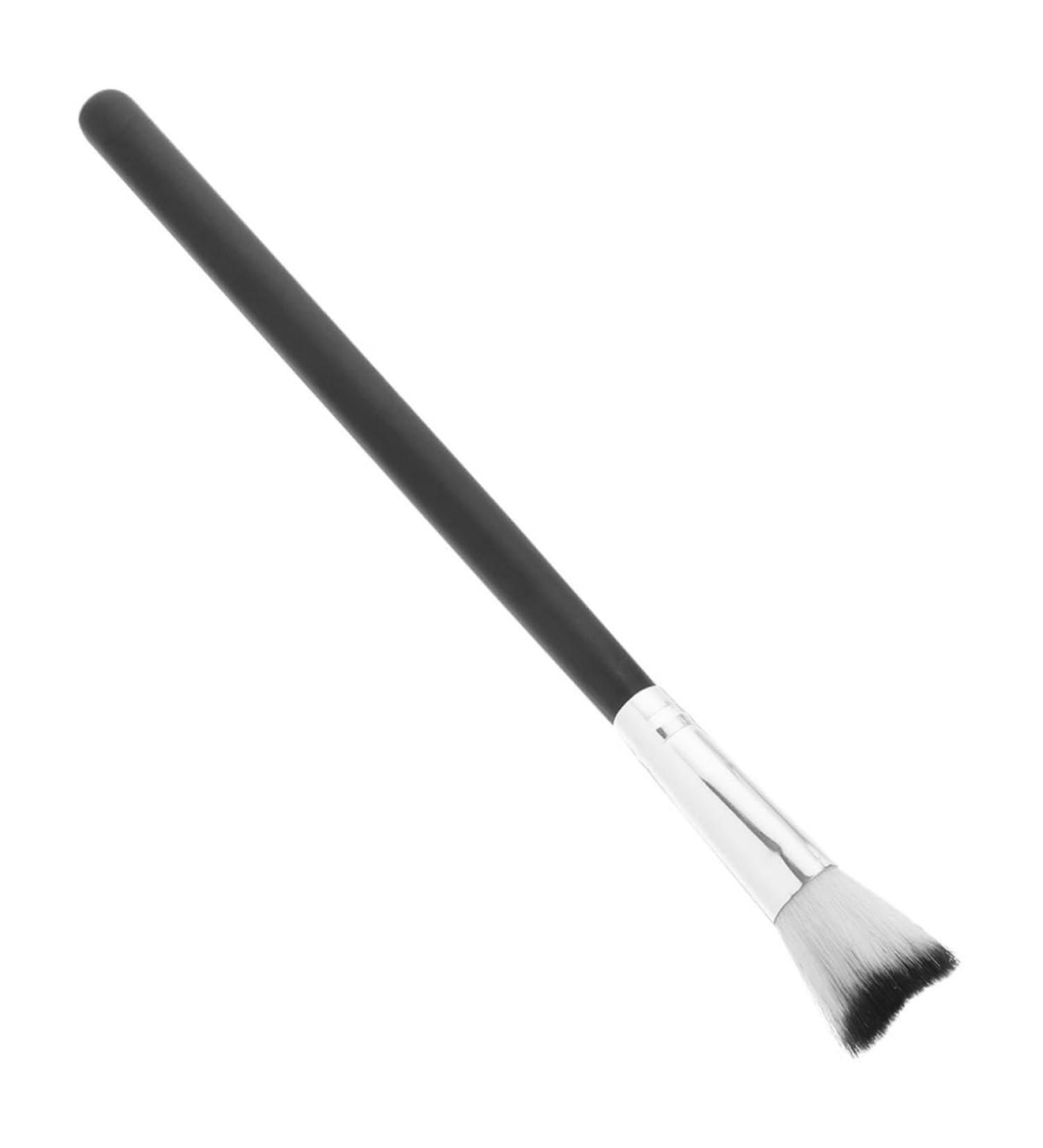 HAPINARY Fish Tail Brush Blush Brush Highlighter Simple Shaped Makeup Brush Makeup Tool Cosmetics Brush 18.50X1.00X1.00CM Black - Buy Online on GoSupps.com