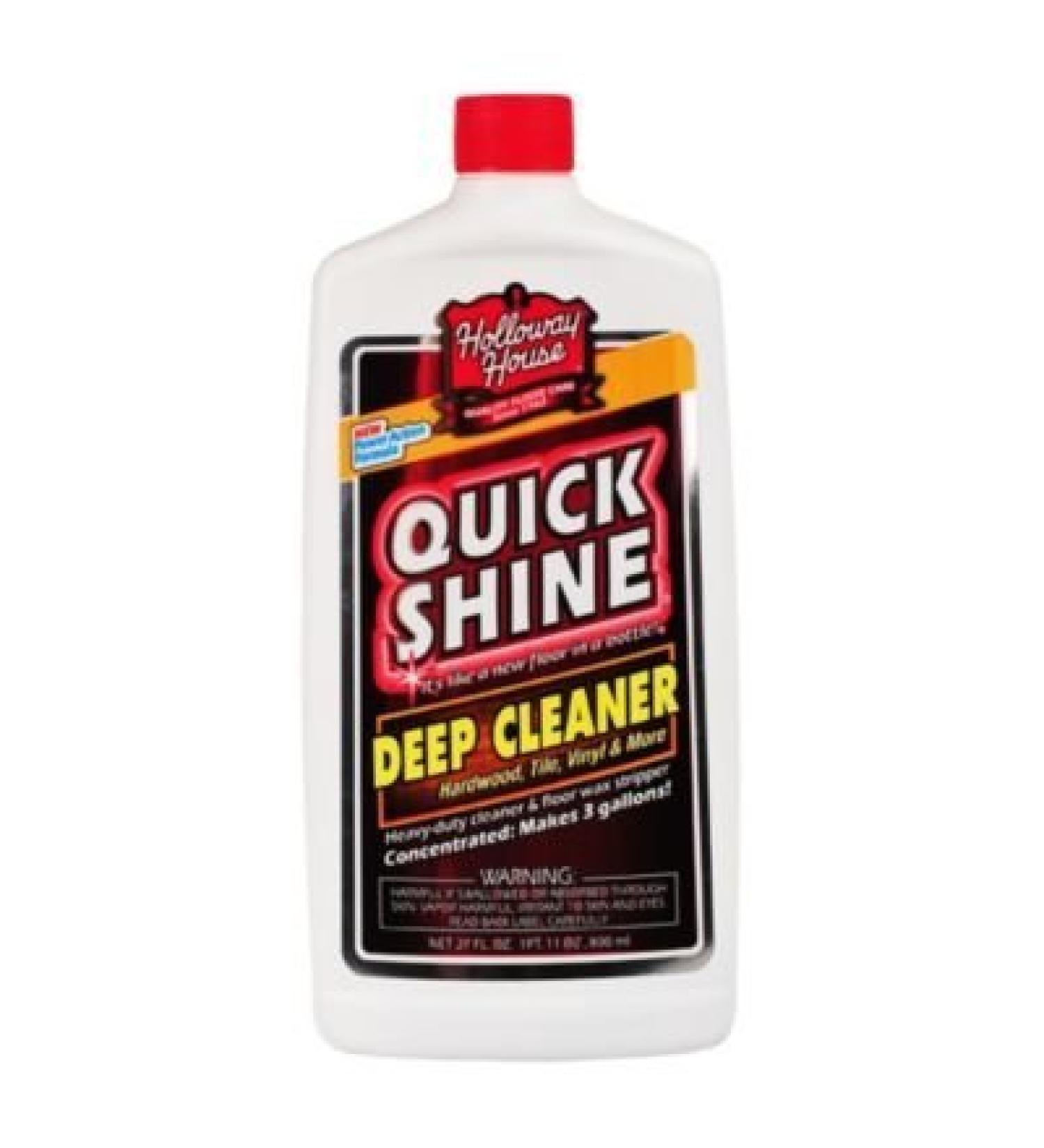 Quick Shine Hardwood Deep Cleaner & Wax Remover 800ml