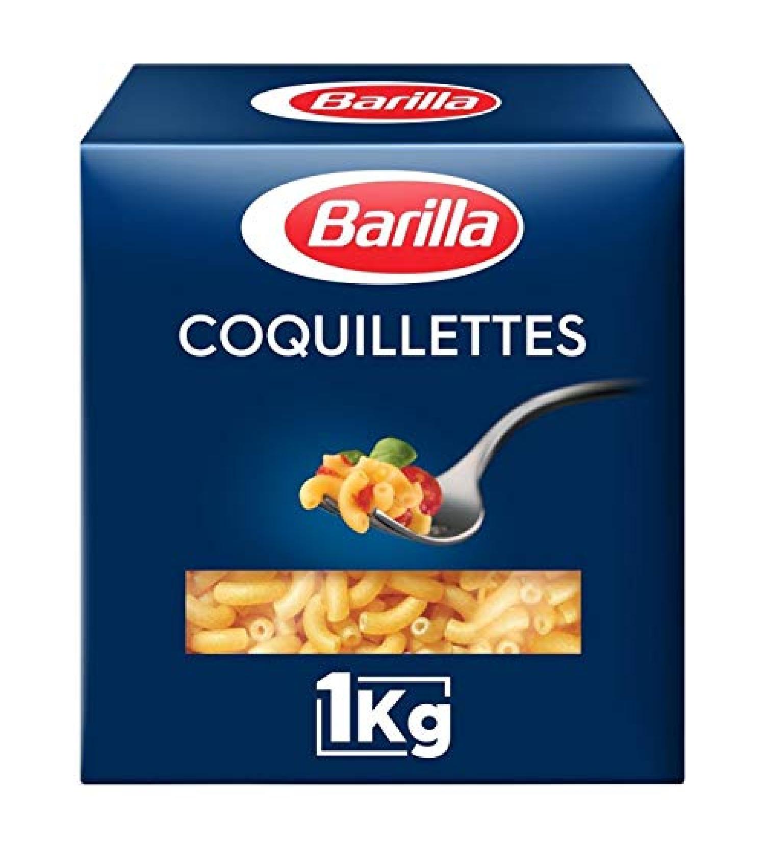 Epicerie sal e BARILLA - Coquillettes Pasta 1kg - Pack of 3 - Buy Online on GoSupps.com