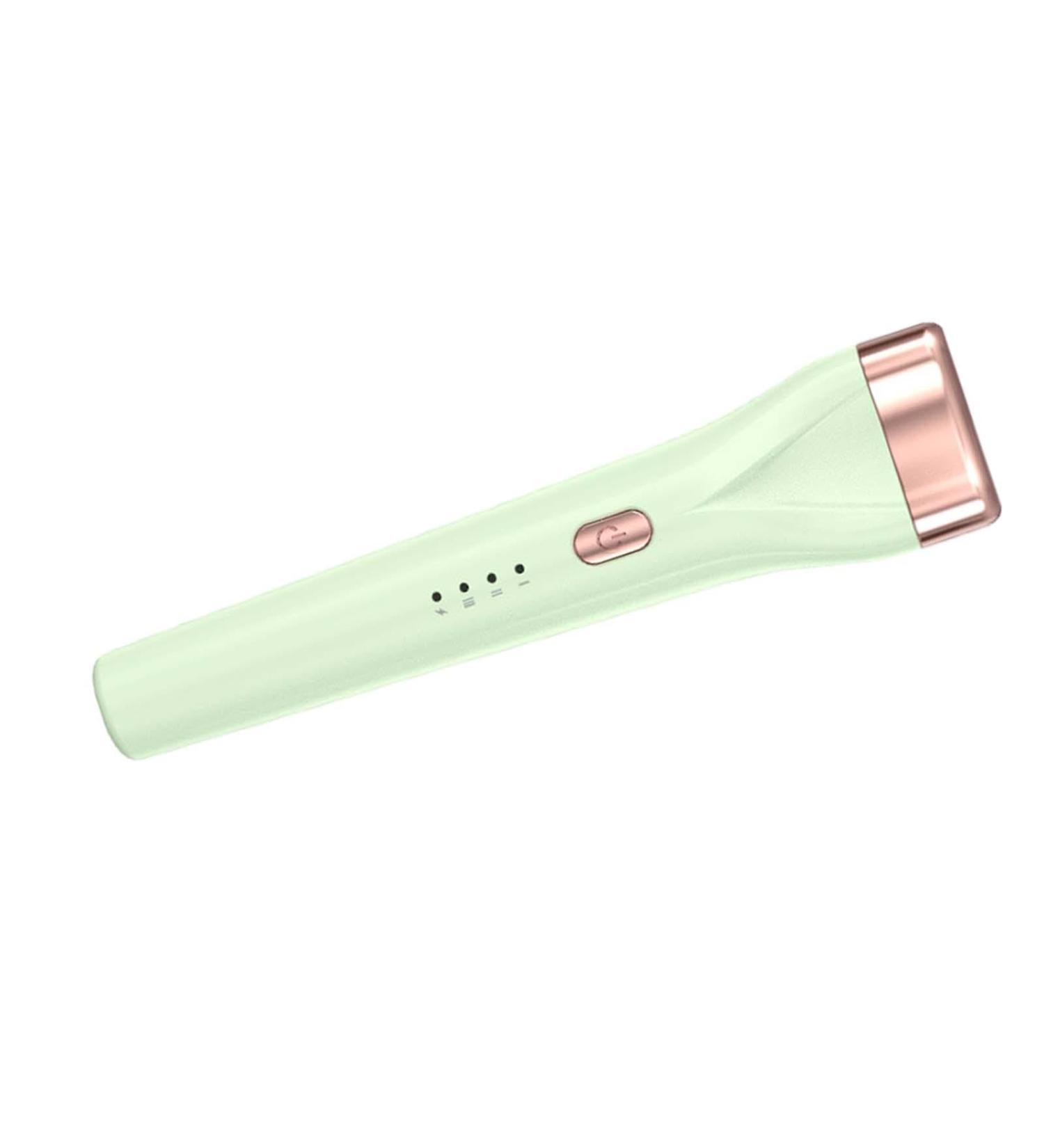 Perfeclan Heated Eyelash Curler Lash Curler 3 Heating Modes Makeup Tool Portable Gift Rechargeable Handheld USB Heater for Travel Home Green - Buy Online on GoSupps.com