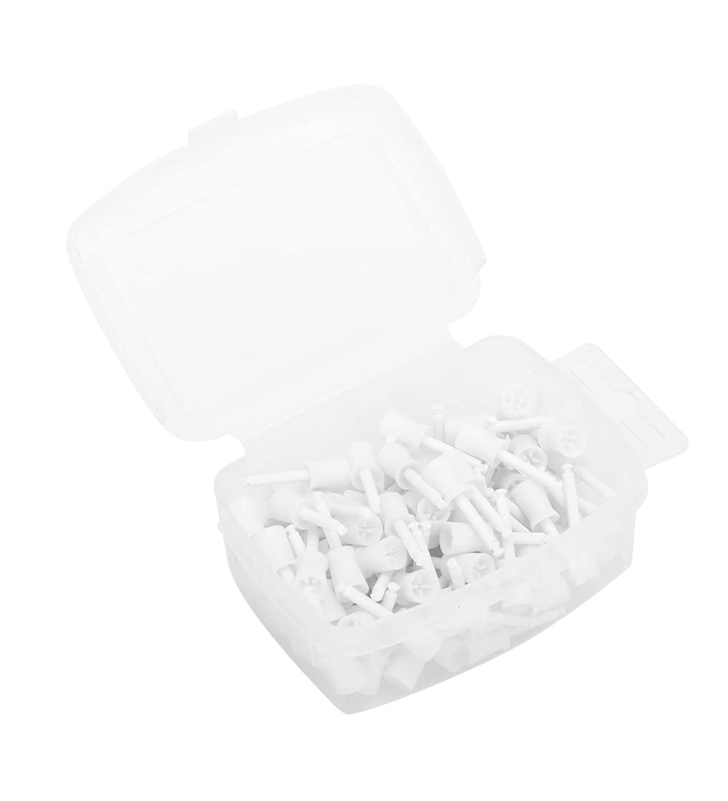 Verdant Touch Disposable Tooth Polishing Cups - 100pcs Box | Dental Materials Accessories for Enhanced Oral Care - Buy Online on GoSupps.com