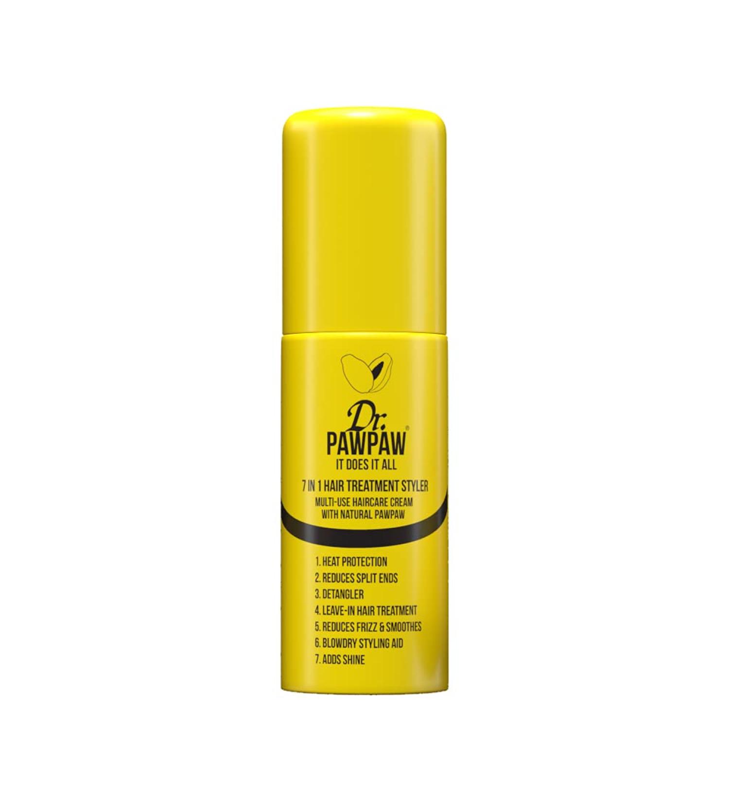 Dr. PAWPAW 7-In-1 Hair Treatment Styler - Multi-Use Haircare Cream with Natural PawPaw | 5 fl oz - Buy Online on GoSupps.com
