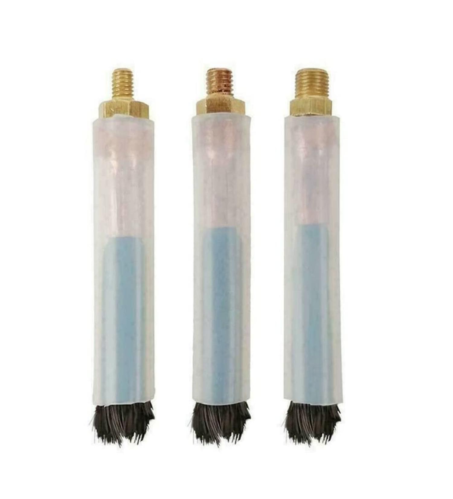 Durable 3stk Pickling Brush Set for WIG/MIG Welding - Carbon Fiber & Stainless Steel Cleaning Tools for M6/M8/M10 | International Shipping - Buy Online on GoSupps.com