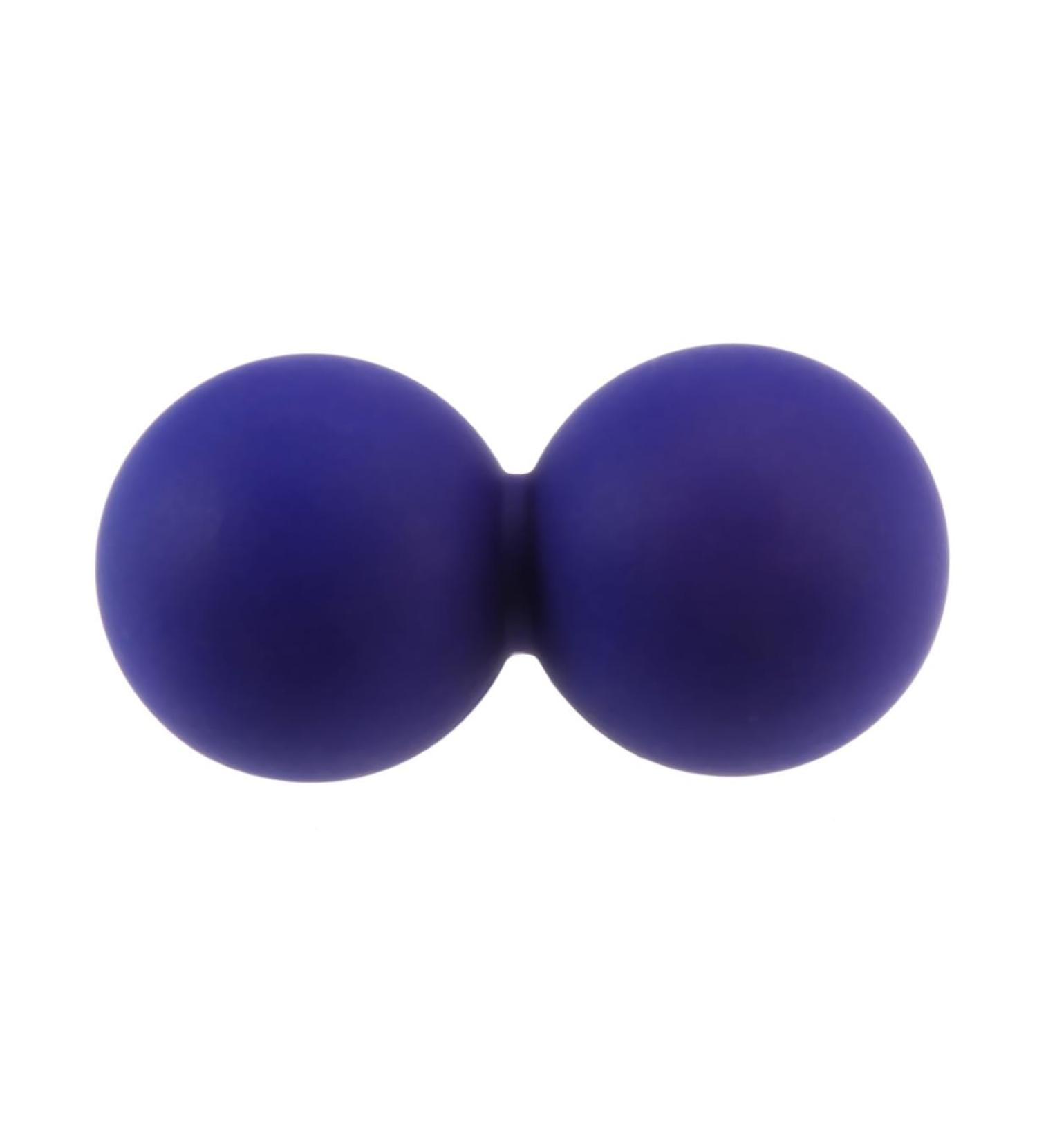 Buy BUIFULSIC Massage Ball for Plantar Fasciitis - Blue Yoga & Fitness Roller for Foot Mobility (12.00x6.30cm) - International Shipping Available - Buy Online on GoSupps.com