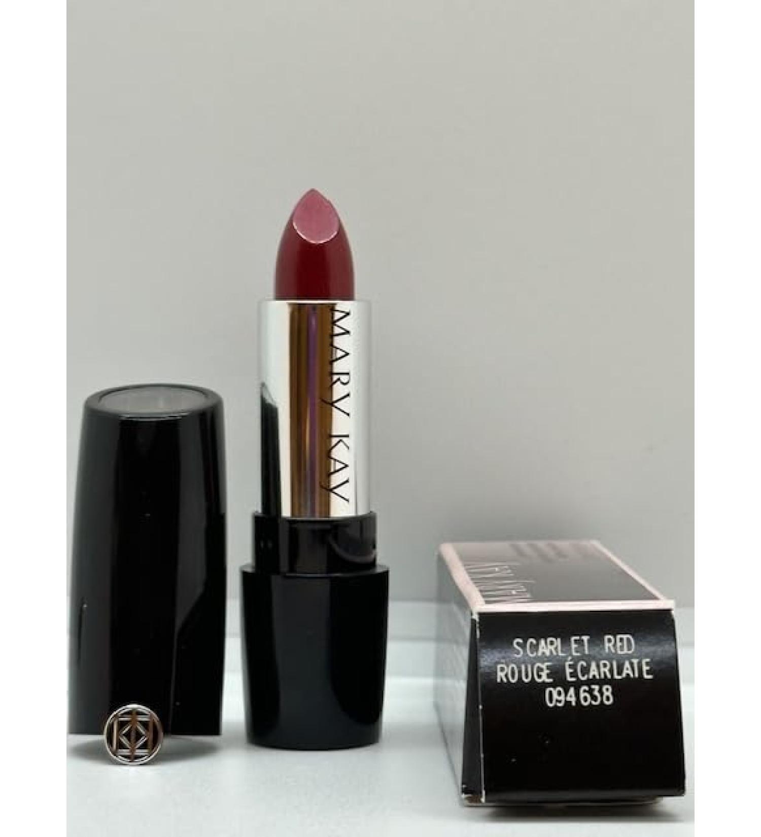 Buy MK Lipstick Scarlet Red - Semi-Shine 0.13 oz (Pack of 1) | International Shipping Available - Buy Online on GoSupps.com