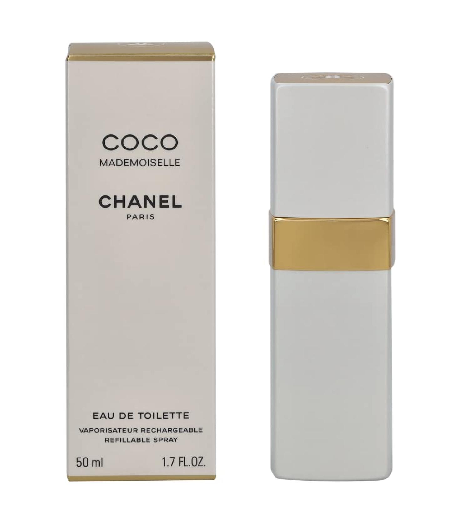 Chanel Coco Mademoiselle 1.7 oz / 50 ml edt Spray Refillable Rose 1.7 Fl Oz (Pack of 1) - Buy Online on GoSupps.com