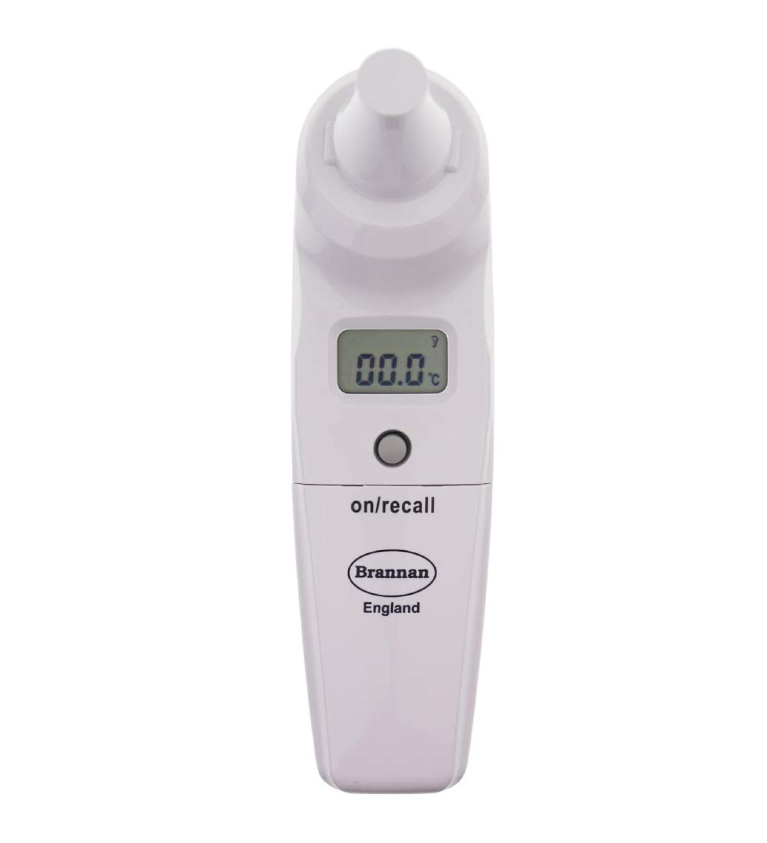 Brannan Digital Infrared Ear Thermometer for Adults and Children - Memory Function Included - Buy Online on GoSupps.com