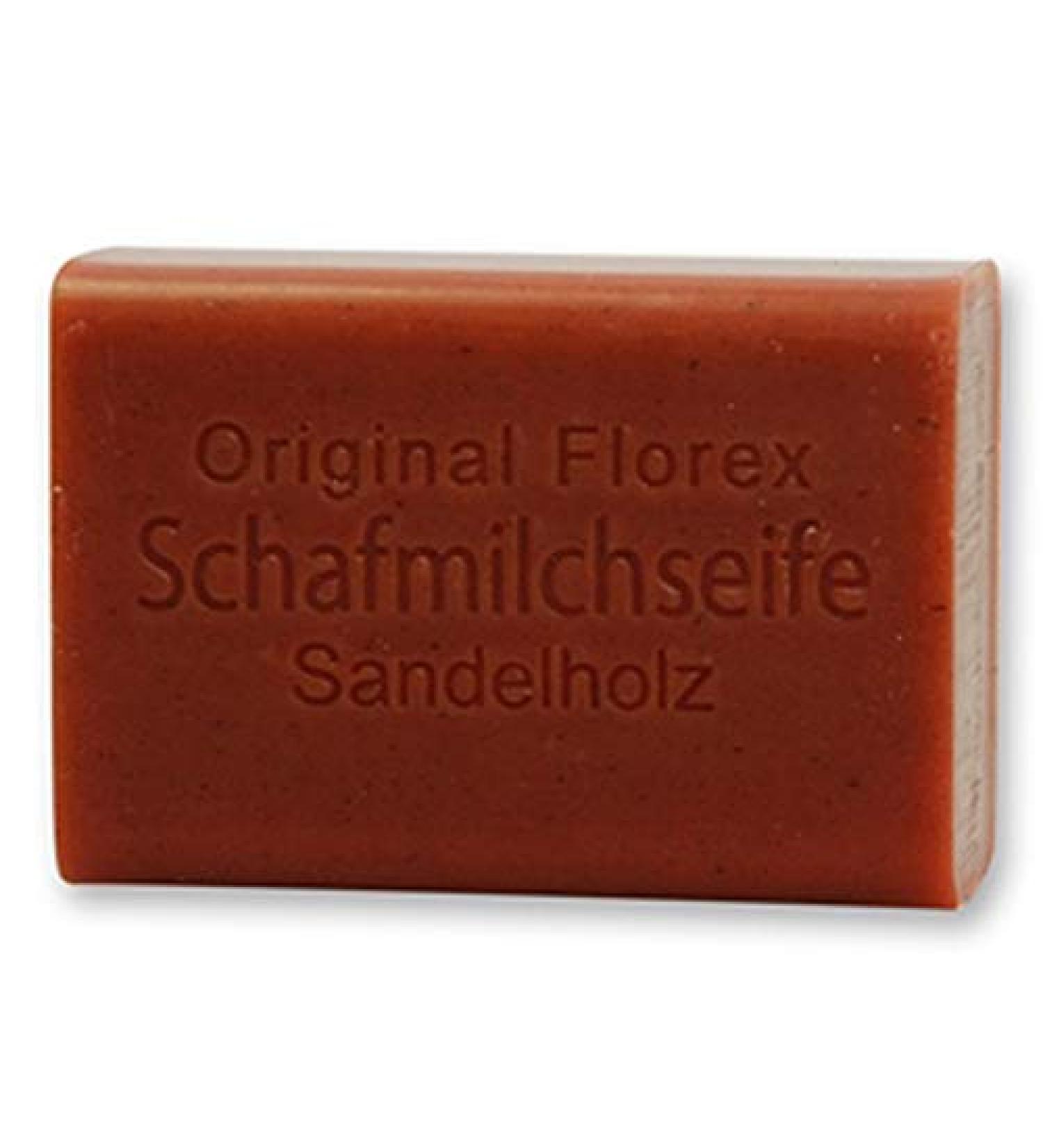 Florex Florex Sheep Milk Soap - Sandalwood - Intense and Fresh 100 g