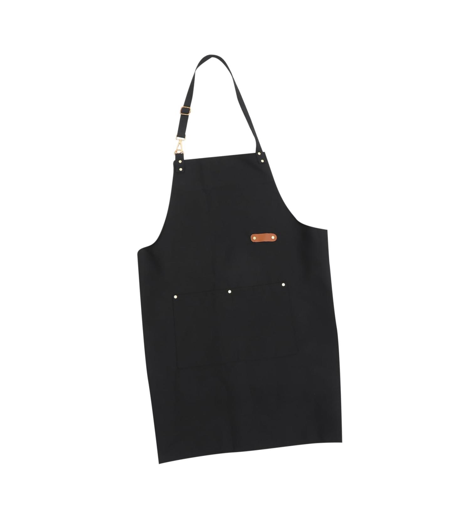 Housoutil Barber Apron Baking Apron Craft Apron Kitchen Apron Oil-proof Cooking Aprons Apron for Men Pocket Apron Grease Proofing Aprons Party Apron Women's Cooking Utensils Fabric Milk Tea - Buy Online on GoSupps.com