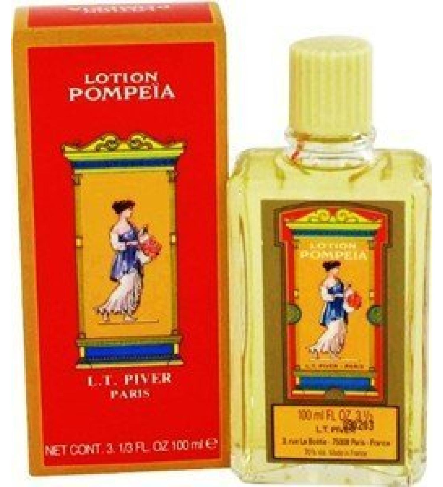 Pompeia Lotion. Traditional 3.3 oz bottle Imported from France
