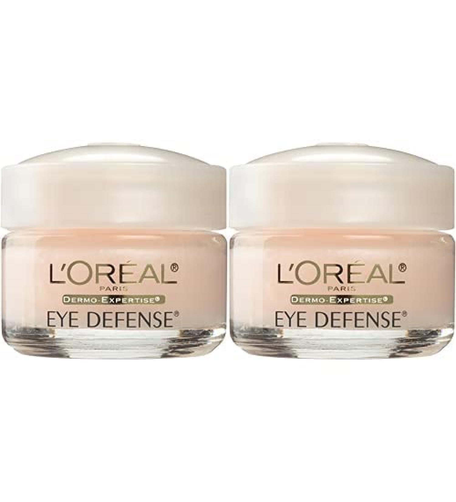 L'Oreal Eye Defense Eye Cream 0.5 fl oz (14 g)