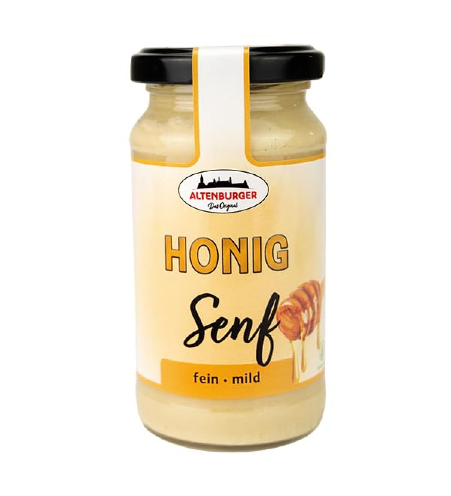 Buy Honey Mustard 200ml Glass Jar - Premium Quality & International Shipping - Buy Online on GoSupps.com