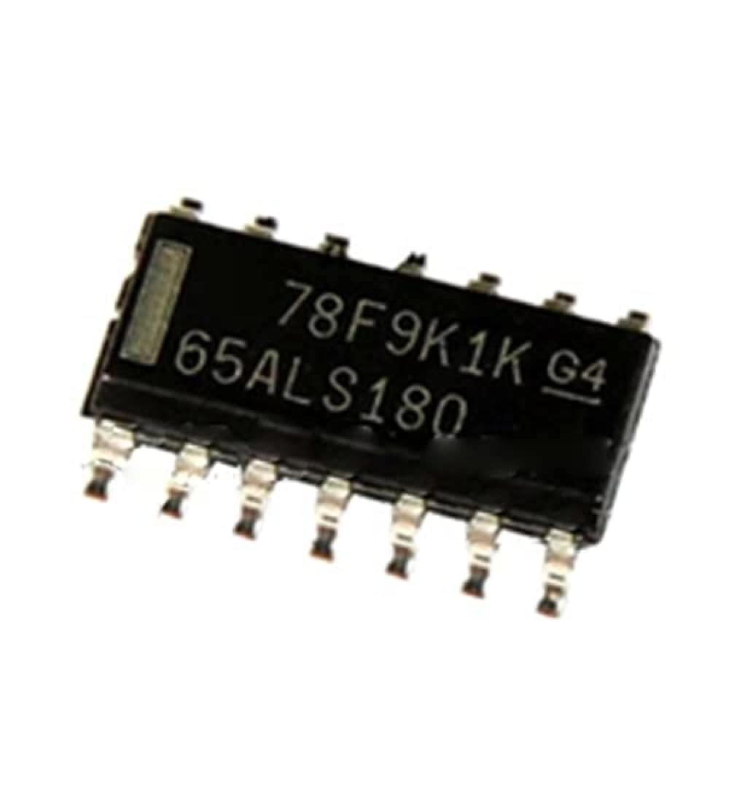 10pcs SN65ALS180DR 65ALS180 SOP-14 Transceiver