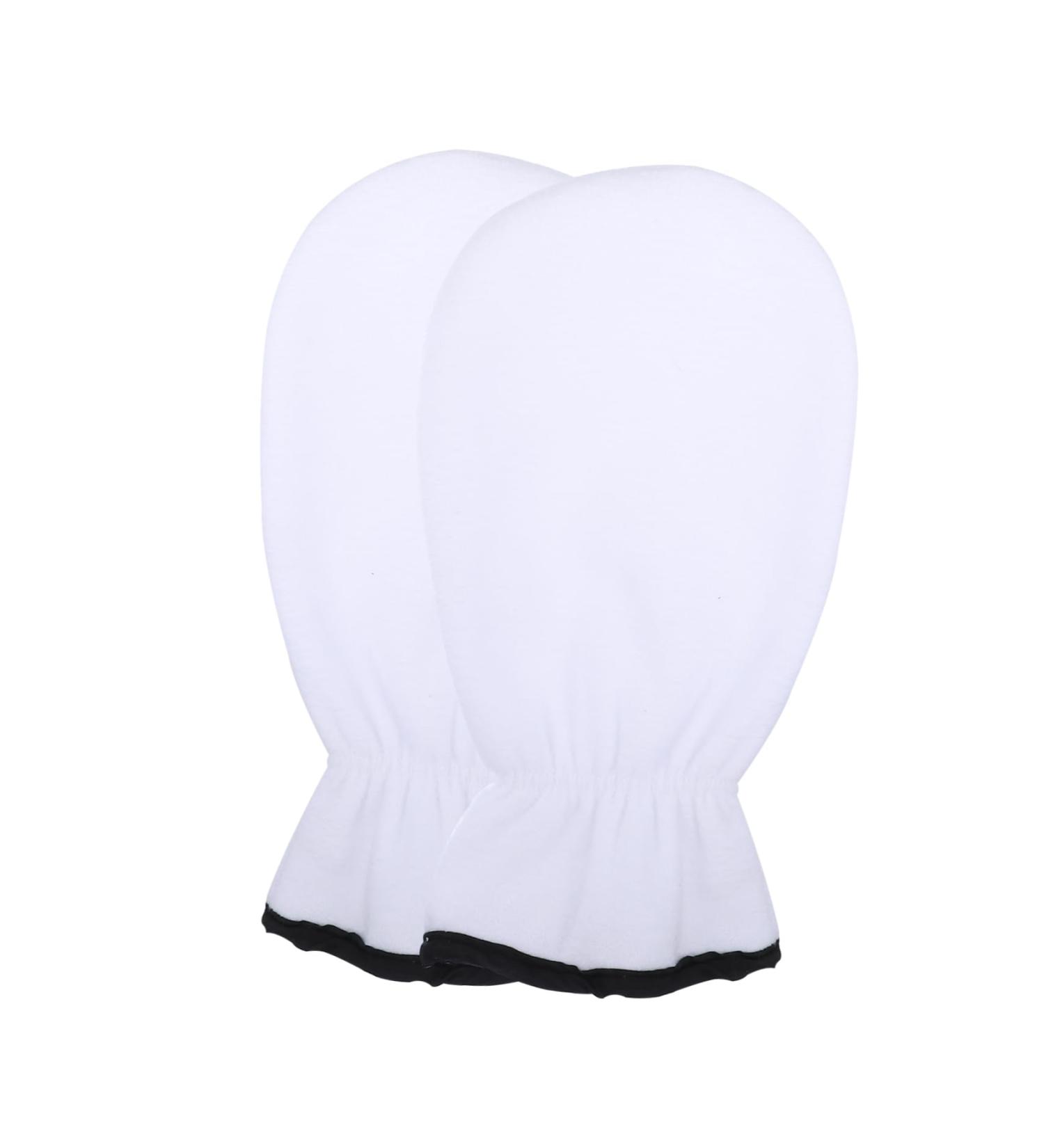 minkissy 1 Pair Exfoliating Hand Mask Hand Care Gloves Hand Moisturizing Gloves Womens Glives Dry Hands Gloves Cotton Gloves for Dry Hands Body Lotion Essential Oil Polyester White Care Bag - Buy Online on GoSupps.com