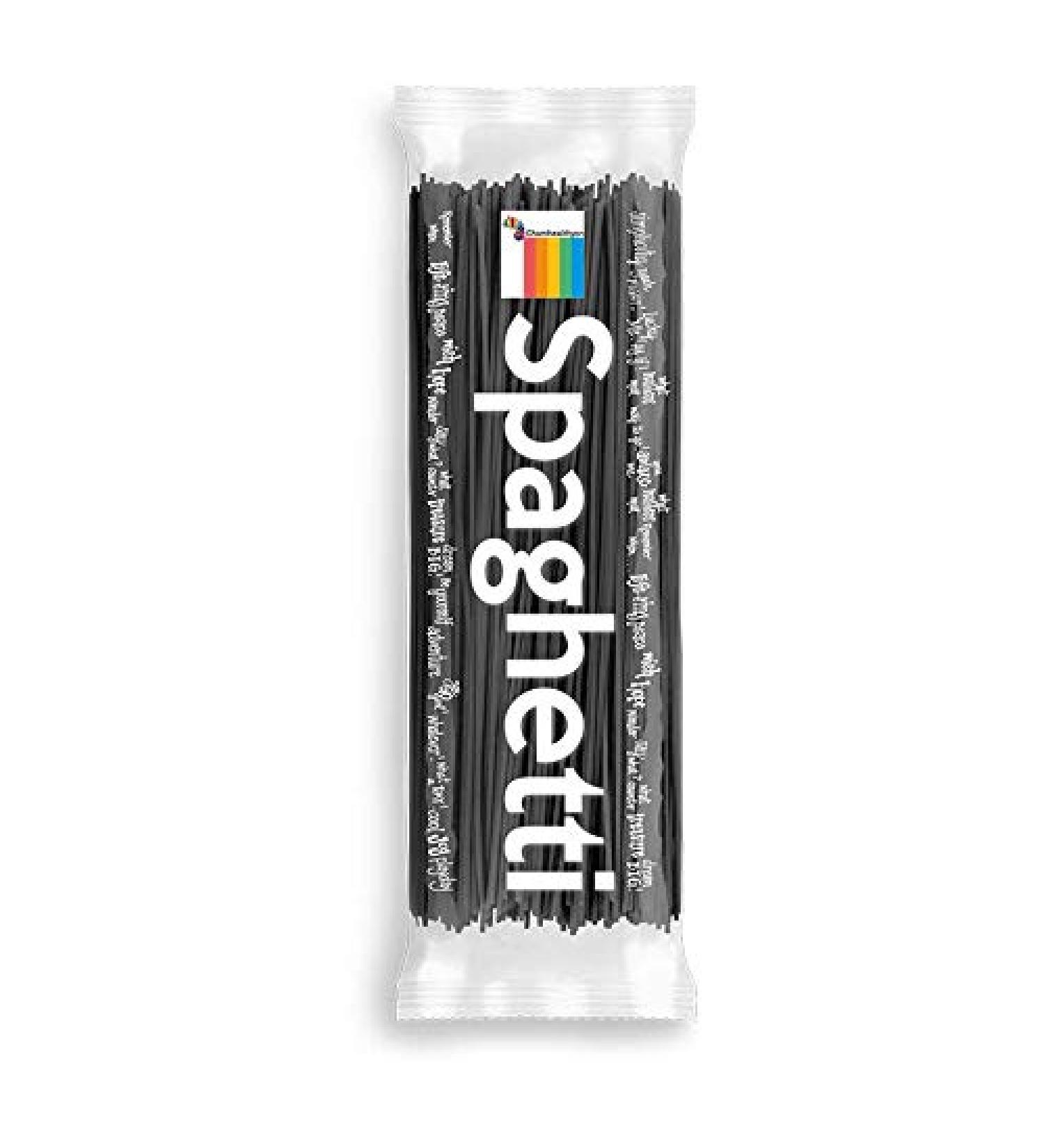 CHAMHEALTHY'ON CHAMHEALTHY'ON Spaghetti Carbon Vegetal 500 g