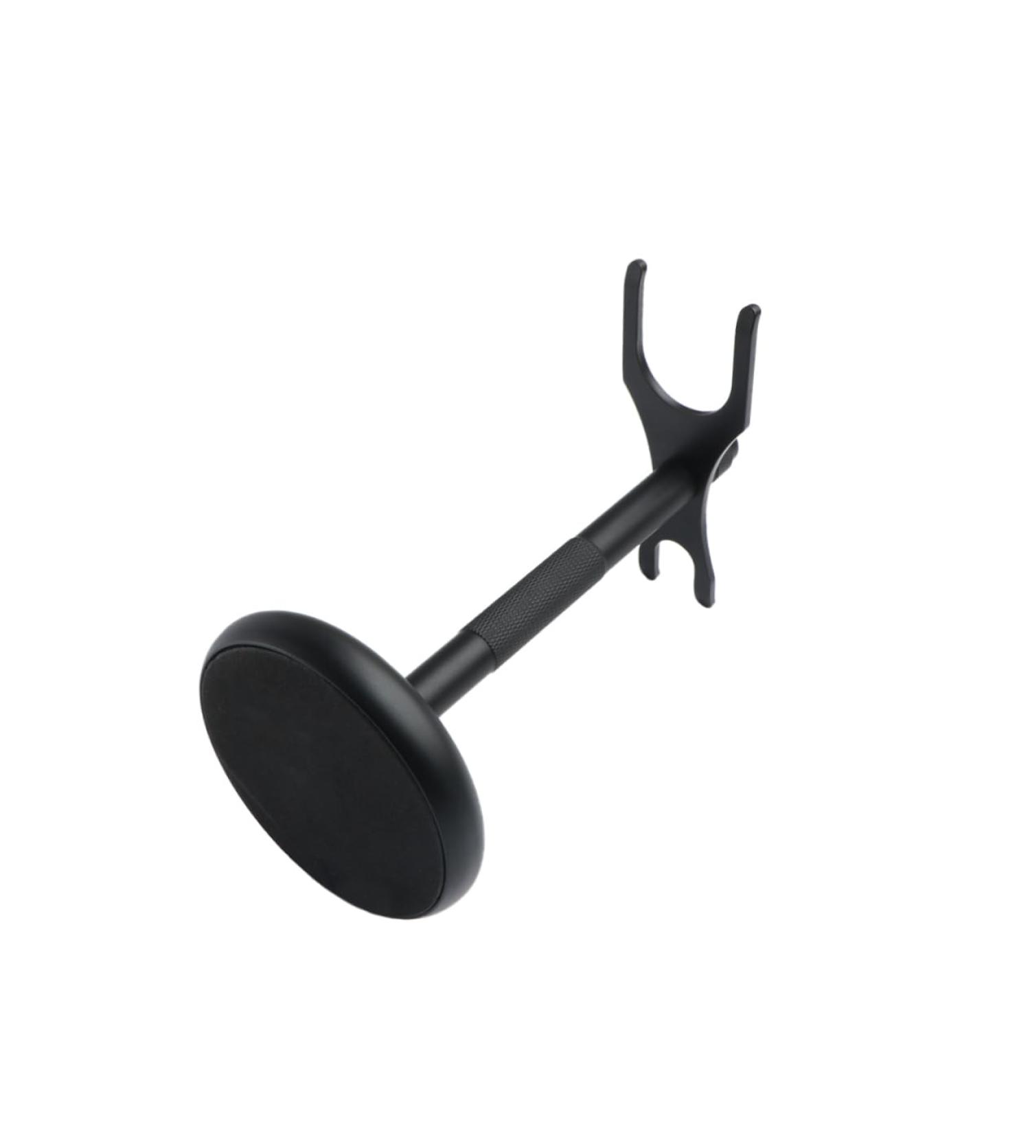 Zinc Alloy Beard Shaving Rack - Durable Razor Holder & Storage Stand | Best Shaving Accessories for Men - Buy Online on GoSupps.com
