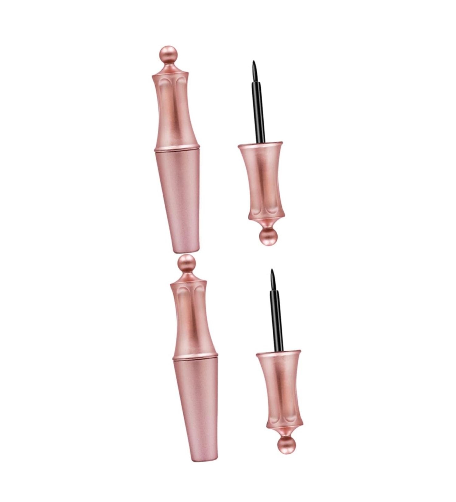 FRCOLOR Eyeliner 4 Pcs Liquid Eyeliner Magnetic False Eyelashes Magnetic Eyelashes with Eyeliner Miss - Buy Online on GoSupps.com