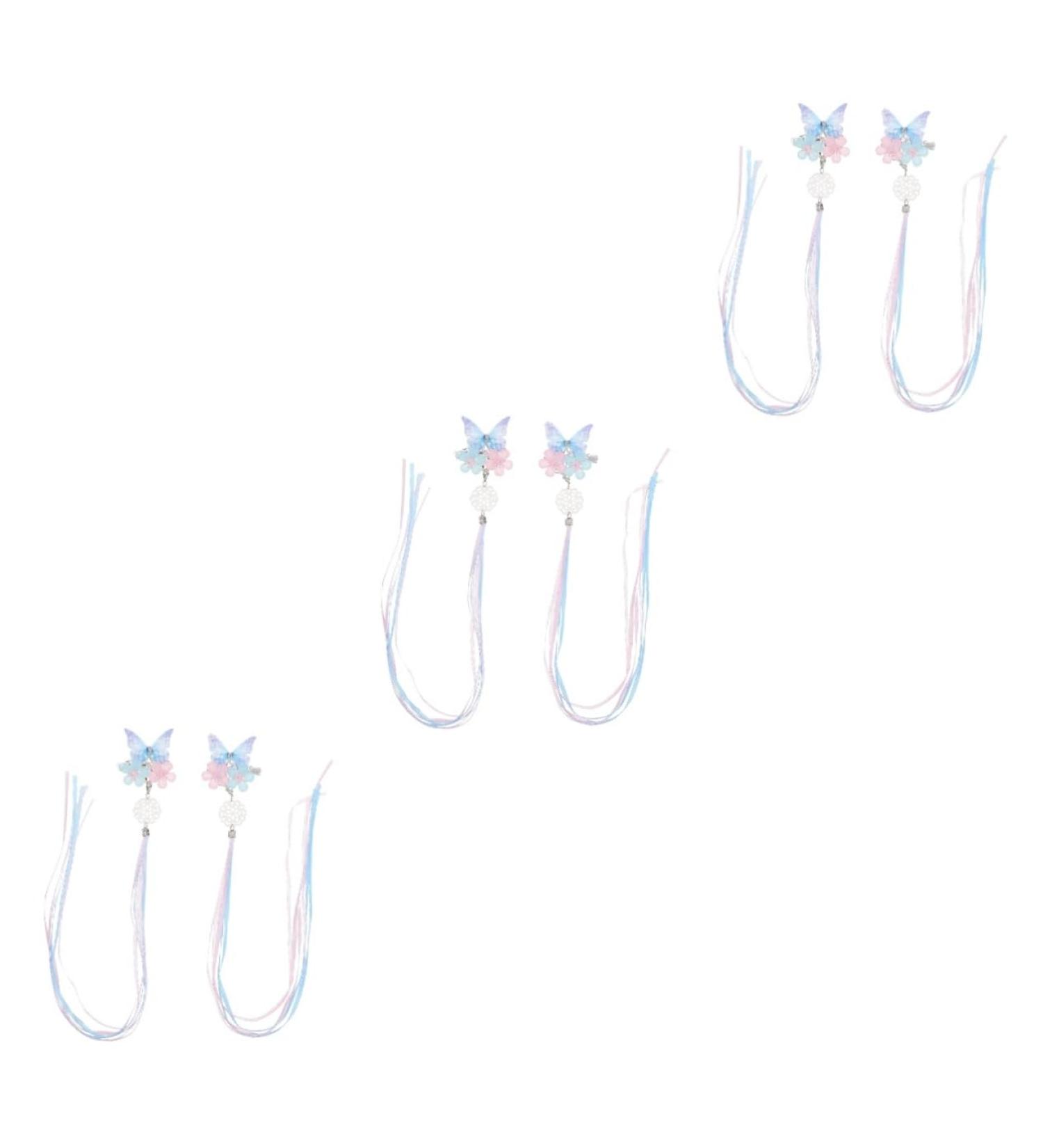 Beavorty 3 Pairs Hanfu headwear hair clips for girls hair barrettes for girls chinese decor Cute Hair Accessories Han Chinese Clothing Hairpin wedding hair clips Children Hair Clips Miss - Buy Online on GoSupps.com