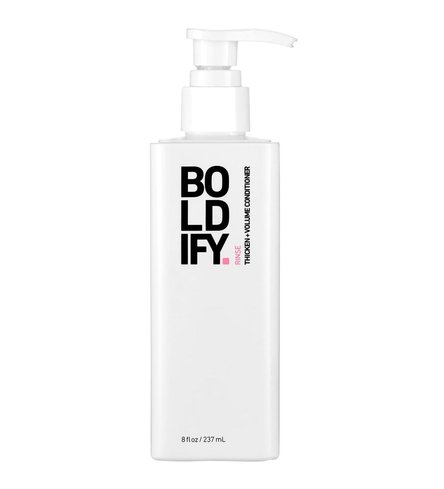 Boldify Thicken Volume Conditioner - Ultimate Hair Thickening Biotin Conditioner for Split End Repair, Weightless Nourishment & Volume, Ideal for Thinning Hair, Fine Hair & Oily Hair, For Women & Men - Buy Online on GoSupps.com