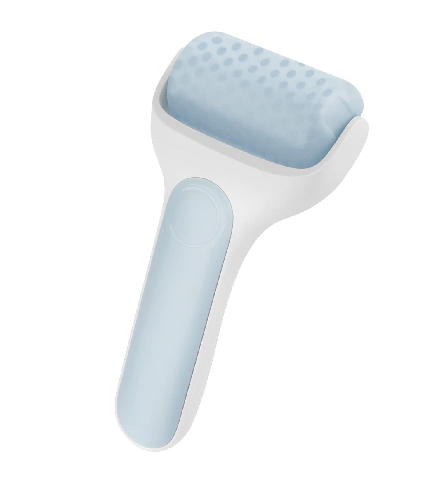 LATME Ice Roller for Face and Eyes - Women's Gifts - Face Massager Roller for Puffiness, Migraine Pain Relief, and Minor Injuries (Haze Blue) - Buy Online on GoSupps.com