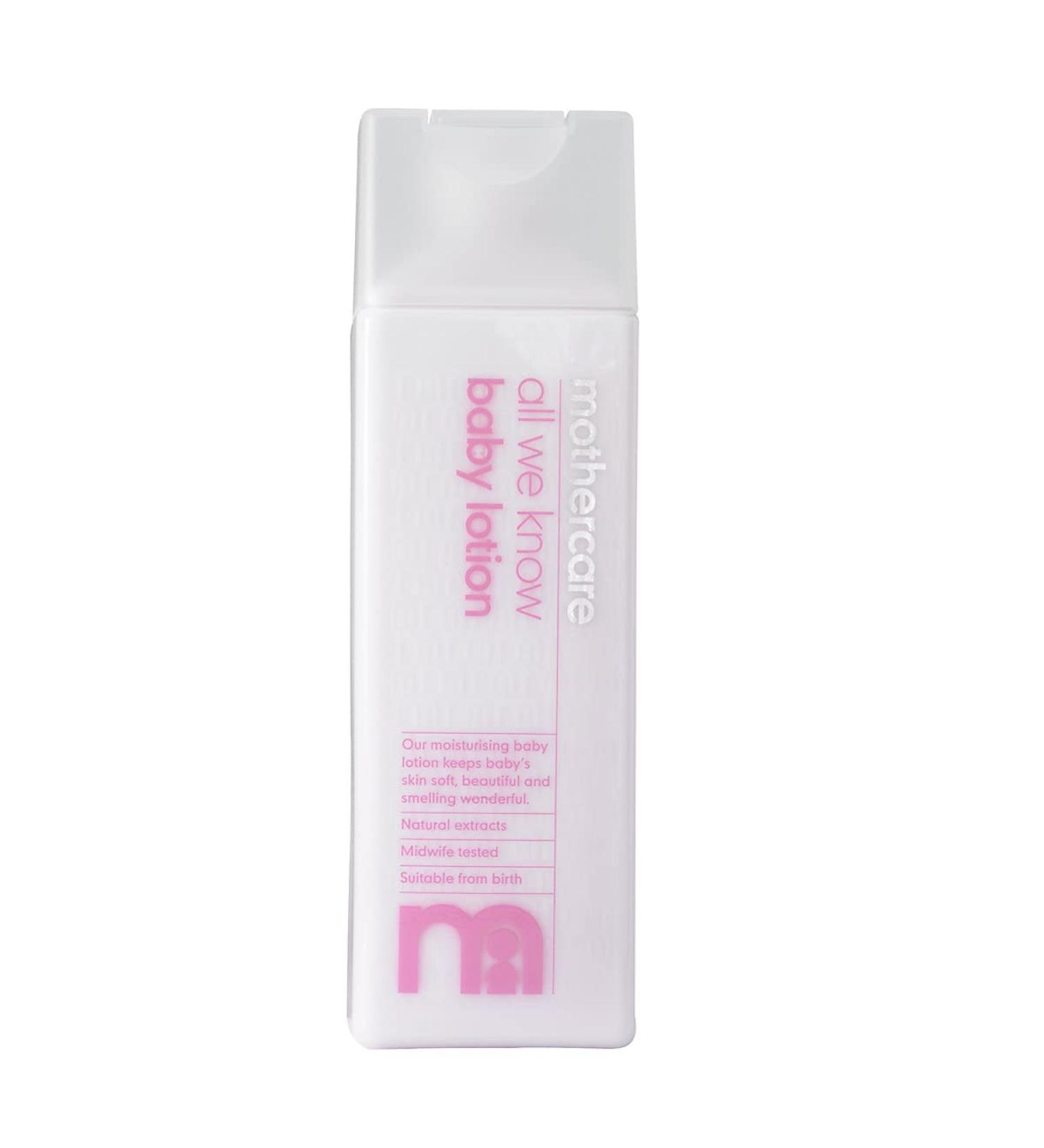 Mothercare All We Know Baby Lotion 300ml E 0m+ - Pack of 1  300ml