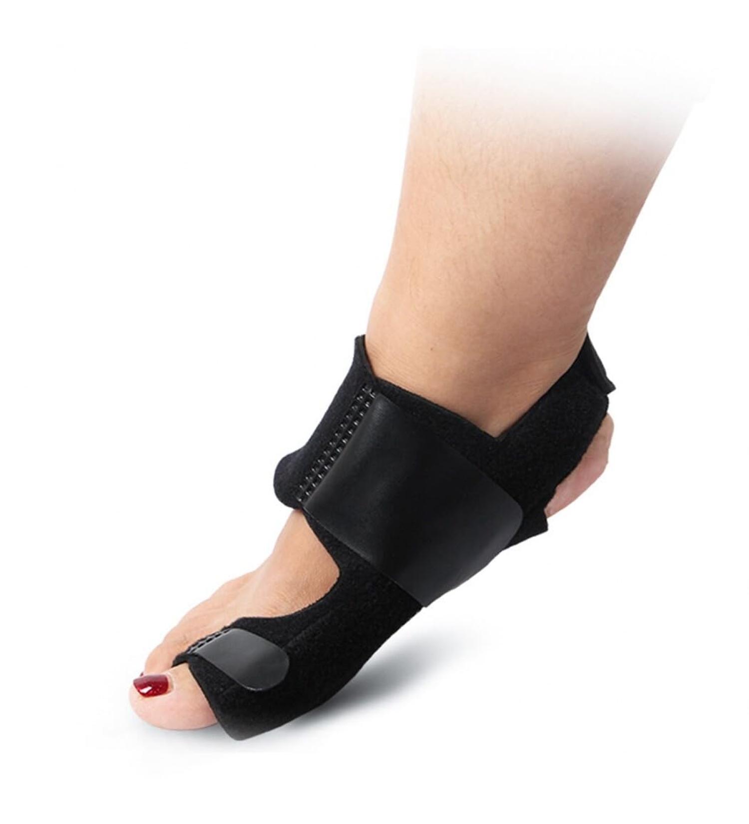 Orthopedic Bunion Corrector Unisex | Breathable Adjustable Splint for Hallux Valgus - Relief & Comfort - Buy Online on GoSupps.com
