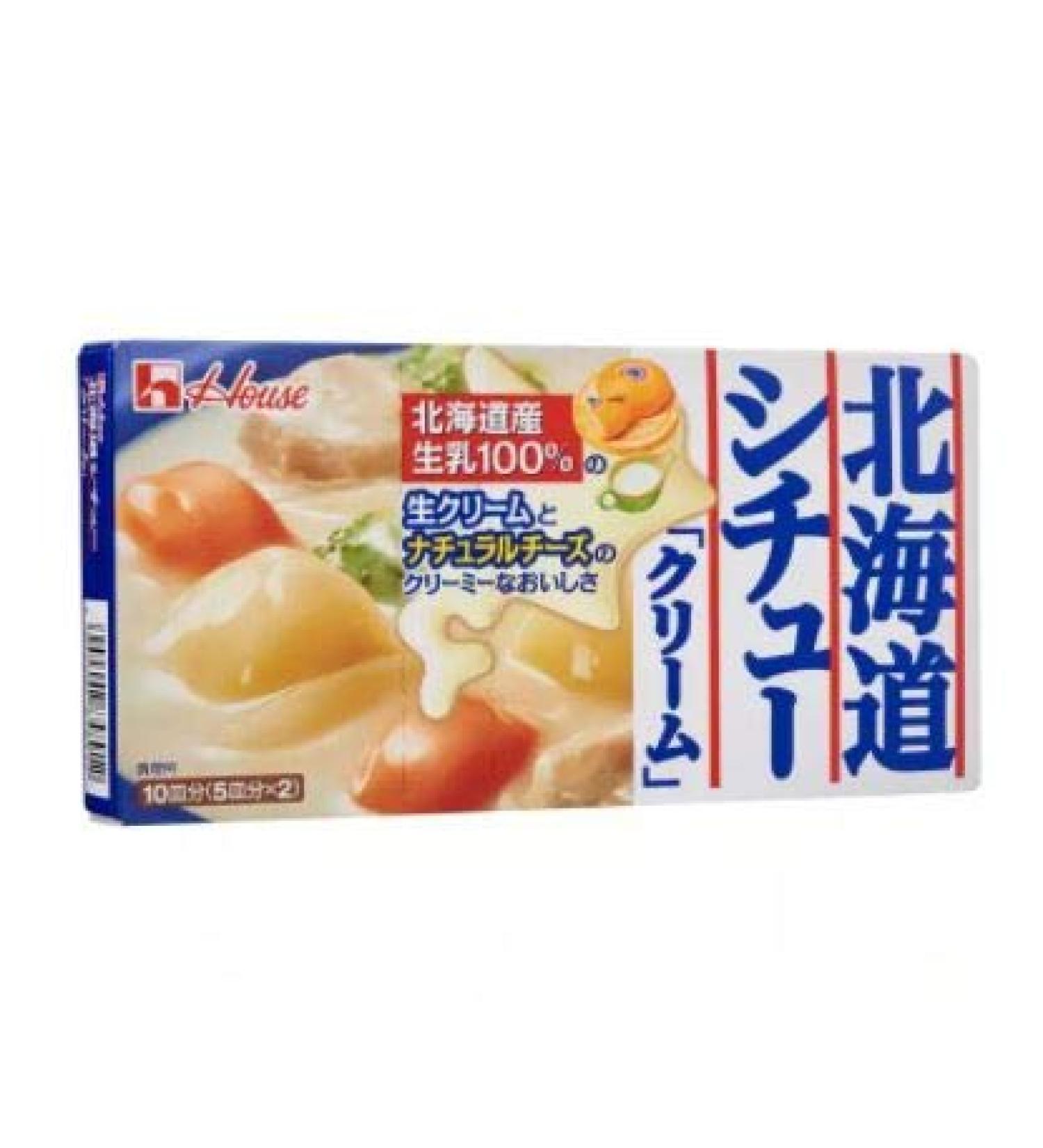 Hokkaido Stew Cream Japanese Stew 180g - Rich & Creamy, Made with Hokkaido Fresh Milk and Natural Cheese - Buy Online on GoSupps.com