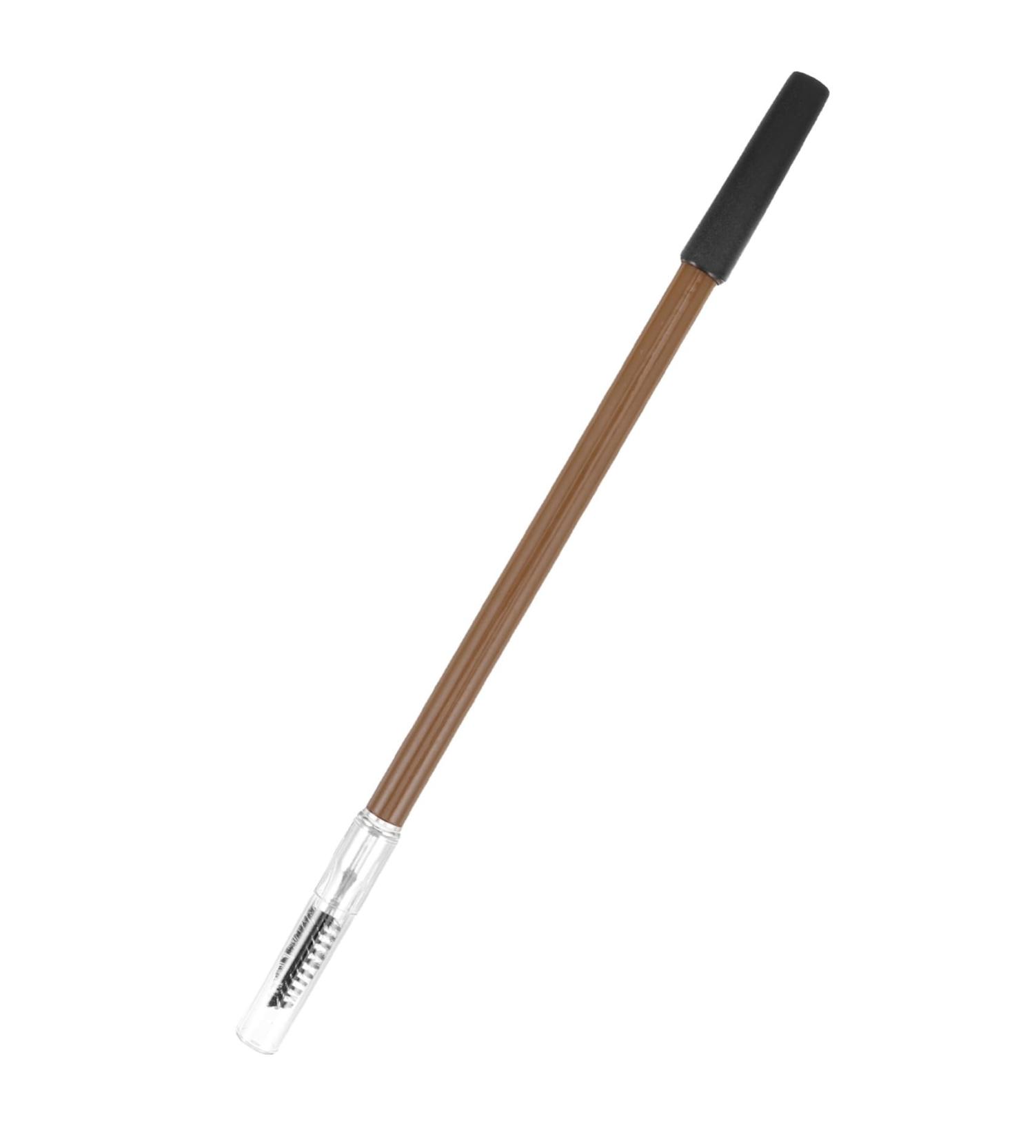 Mikinona Portable Eyebrow Non-smudging Home Women Makeup Wood Pencil Wooden for 1 count (Pack of 1) Coffee - Buy Online on GoSupps.com