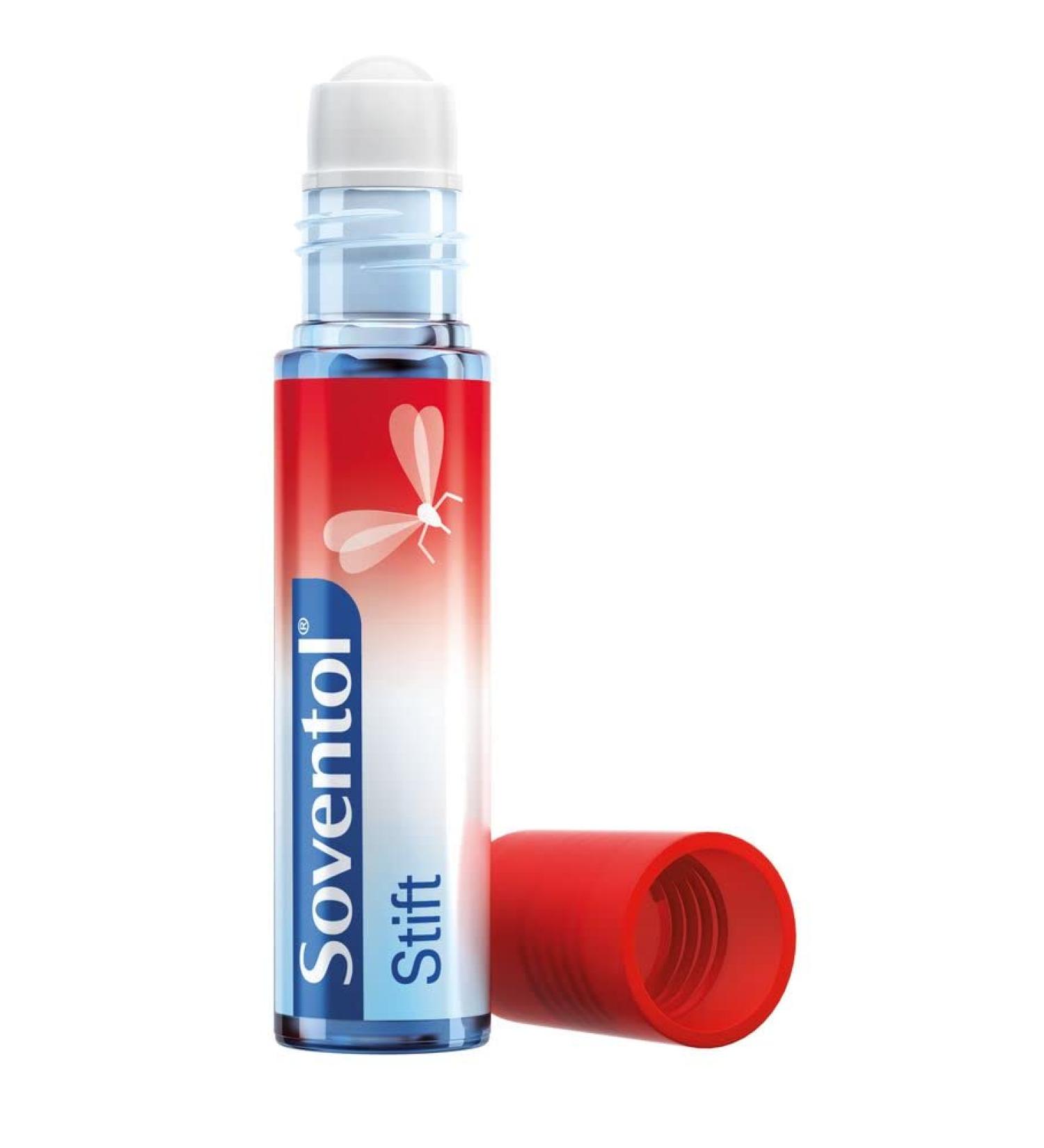 Soventol Anti-Itch Pen 4 ml | Fast Relief for Insect Bites | Soothes & Cools Irritated Skin | Touch-Free Application - Buy Online on GoSupps.com