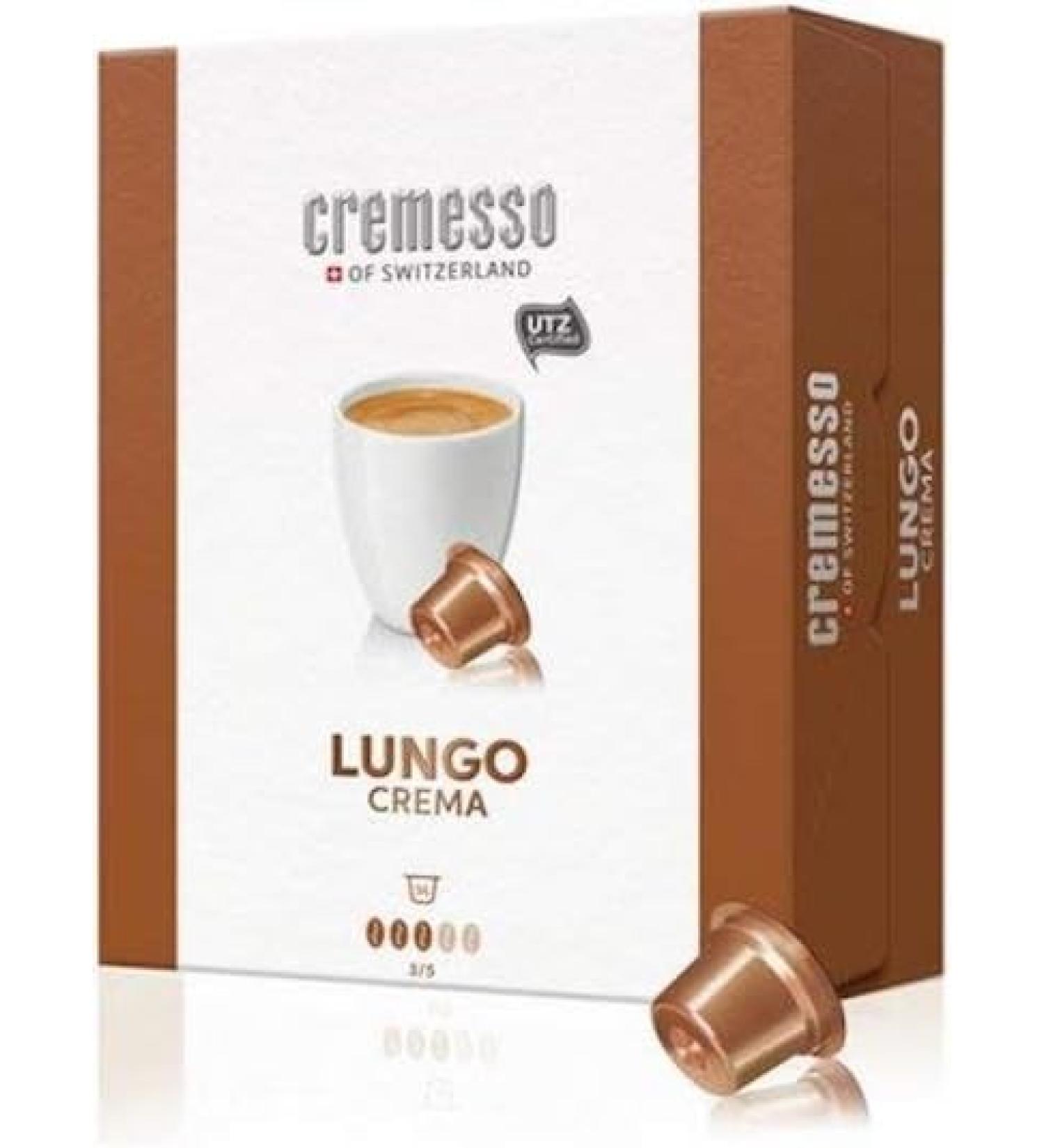 Cremesso Cremesso Lungo Crema Strength 3/5 Capsules - 36 Capsules