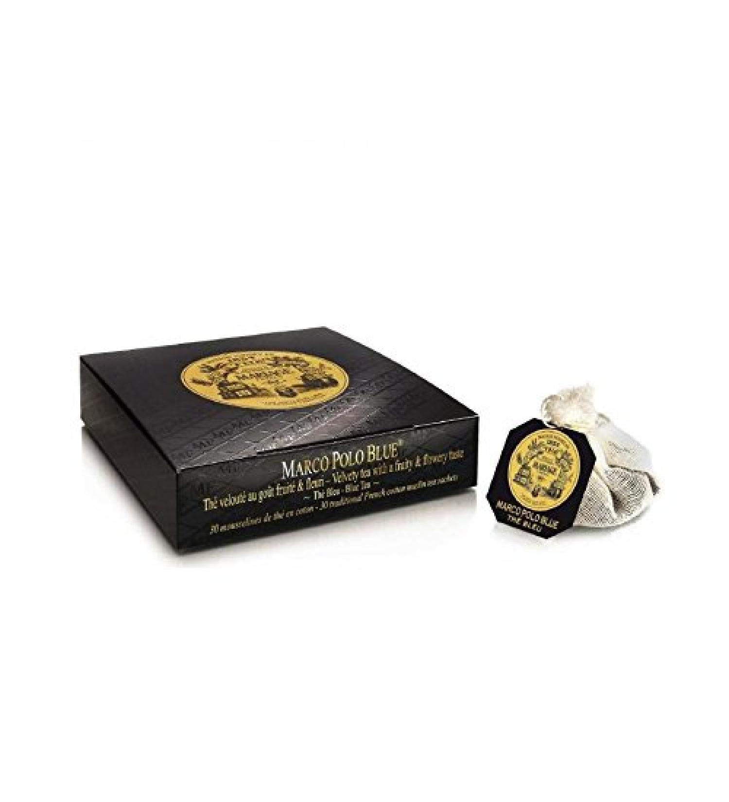 Mariage Fr res Mariage Fr res Paris - MARCO POLO BLUE - 30 cotton muslin tea