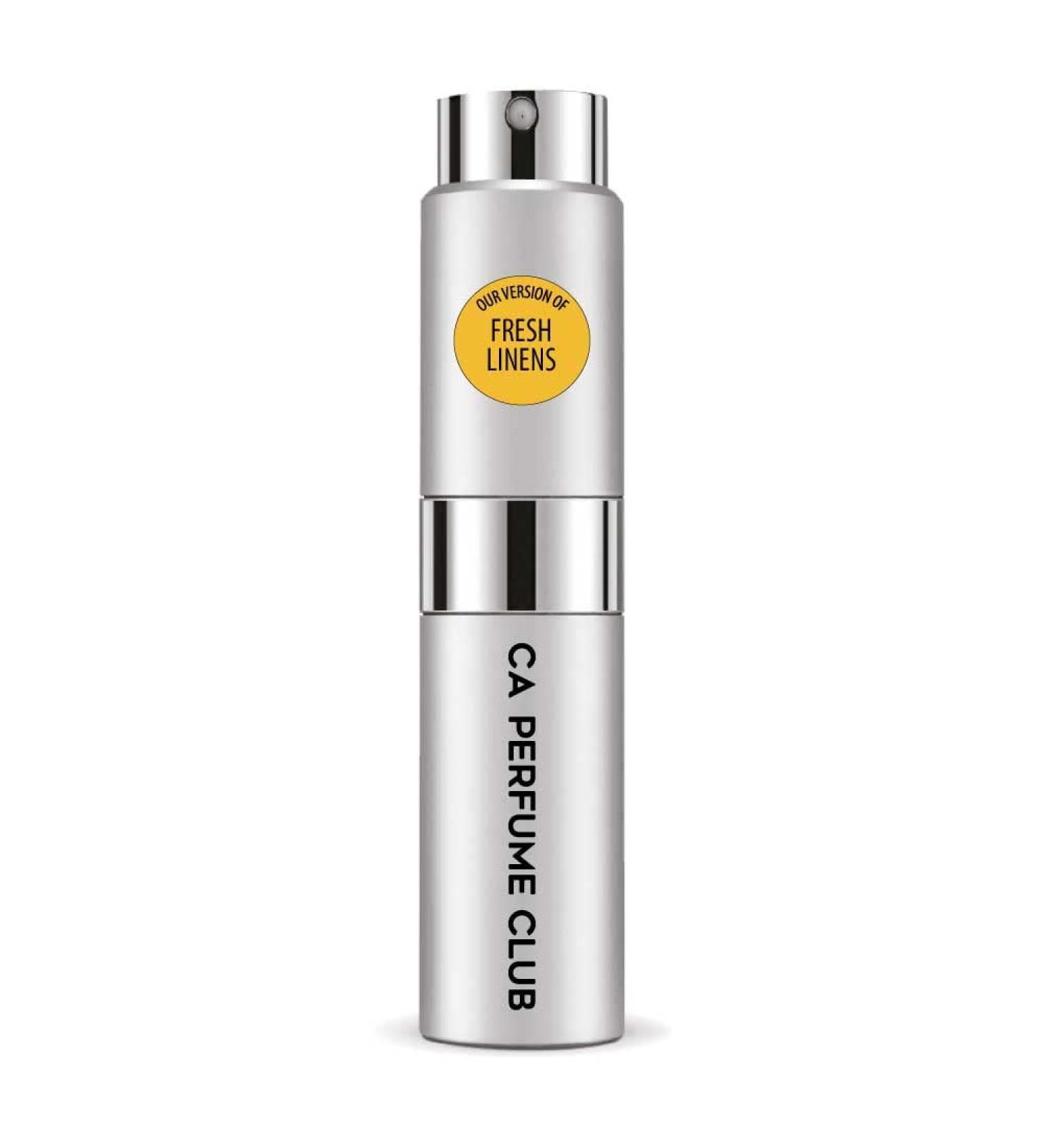 CA Perfume Impression of Emra Fresh Linens For Women & Men Fragrance Concentrated Long Lasting Eau de Parfum Spray Refillable Glass Atomizer Bottle 0.27 Fl Oz/8ml-X1 EMRA FRESH LINENS 0.27 Fl Oz (Pack of 1) - Buy Online on GoSupps.com