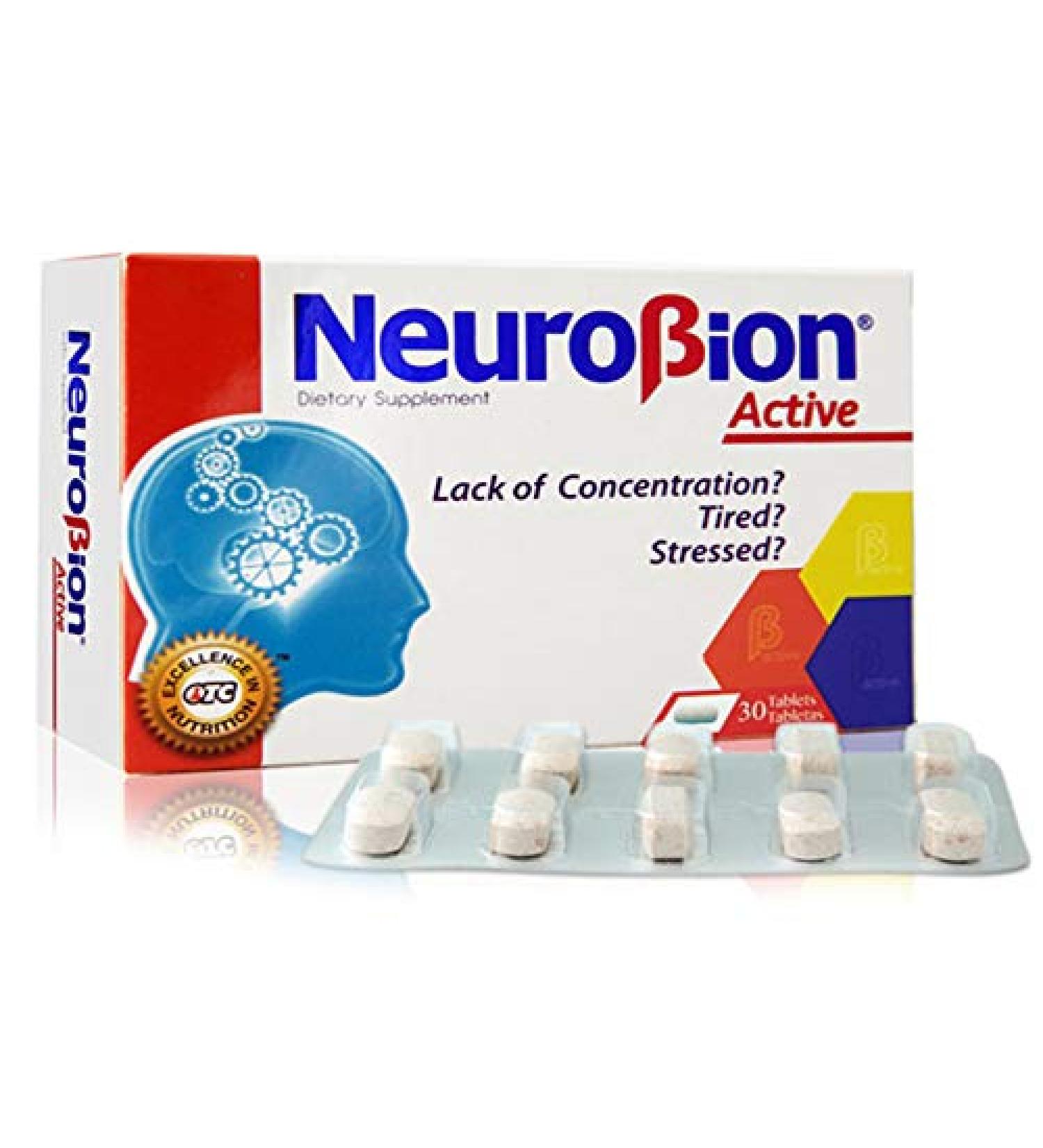 Neurobion Active 30 Tablets