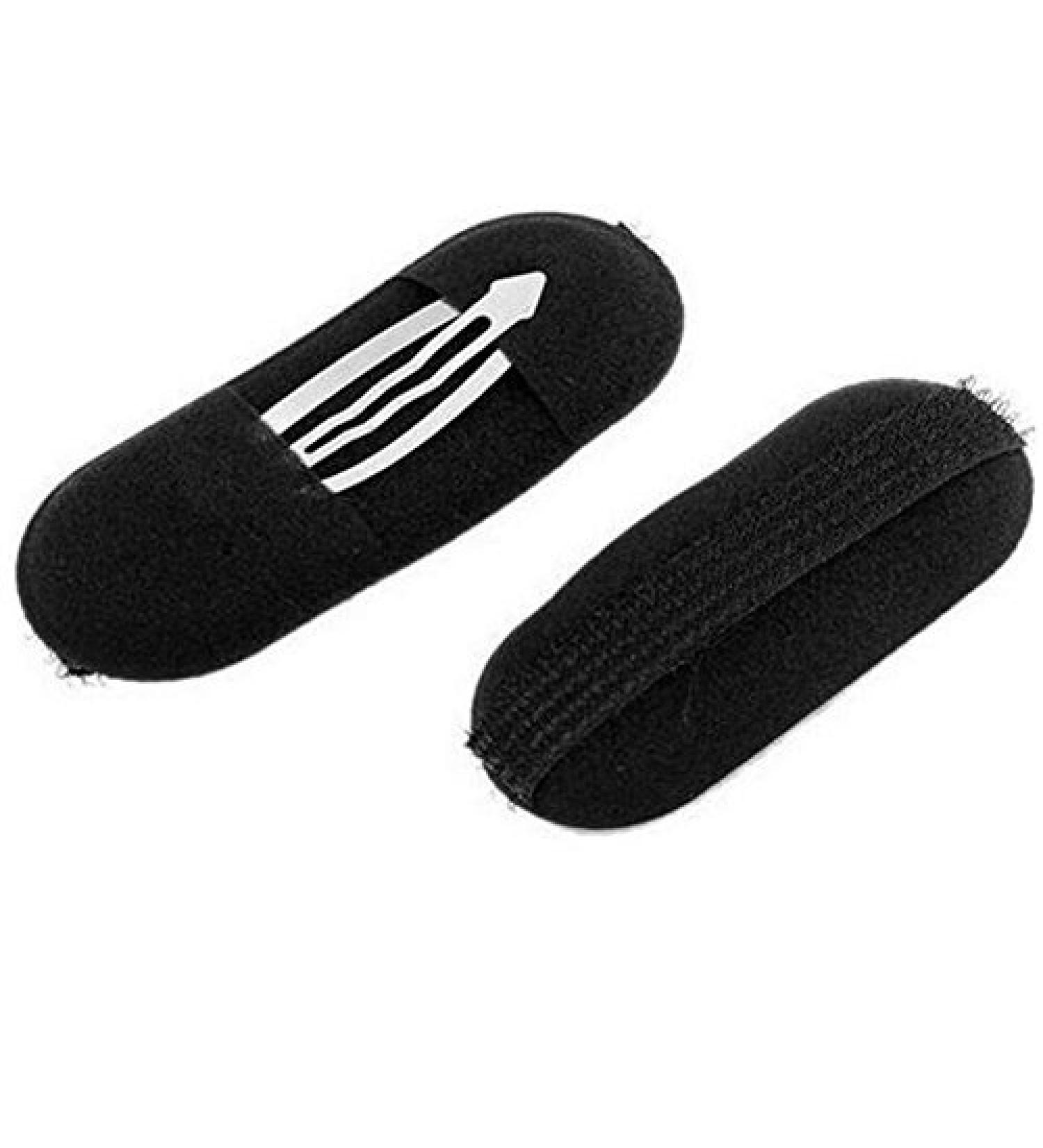 10 Pcs Black Sponge Bump Up Hair Clip Volume Padding Bun Updo Maker Tool - Buy Online on GoSupps.com