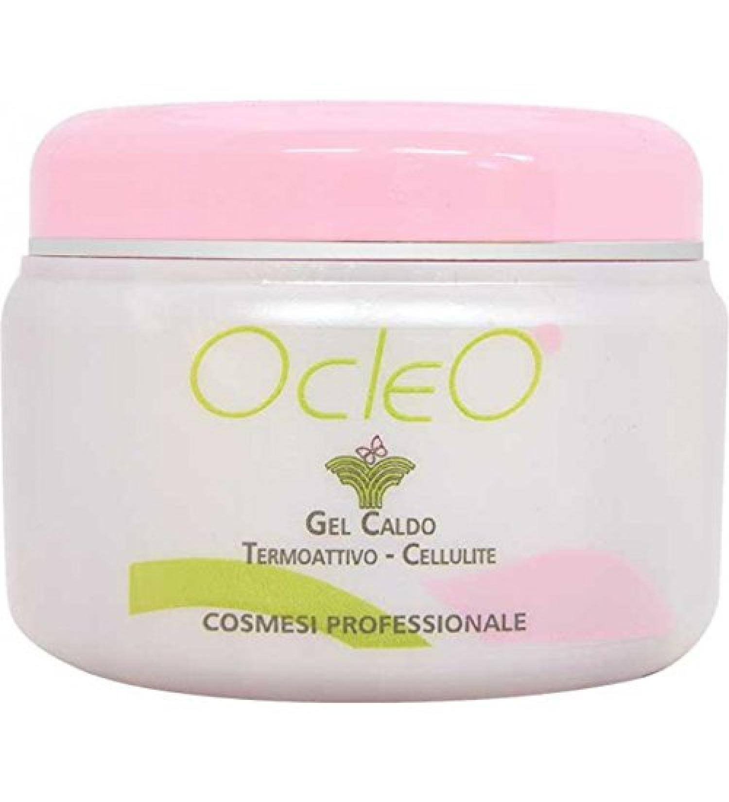 Ocle Hot anti-cellulite reducing gel - Ocl - (500 ml)