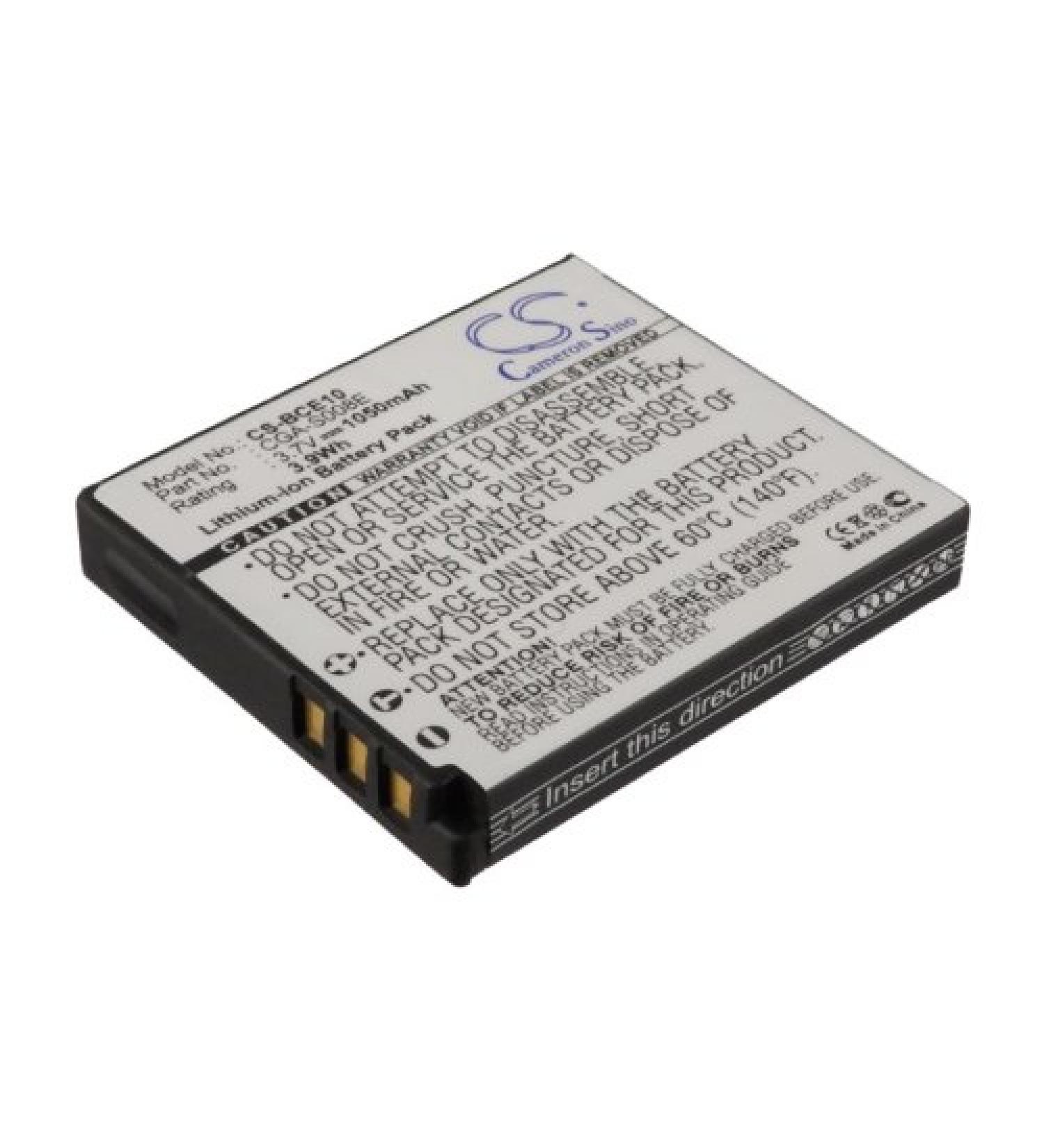 Buy WIGOR Battery Replacement for Panasonic DMW-BCE10 DMW-BCE10E RP-BP70L - Compatible with Lumix DMC-FX33A & More | Fast International Shipping - Buy Online on GoSupps.com