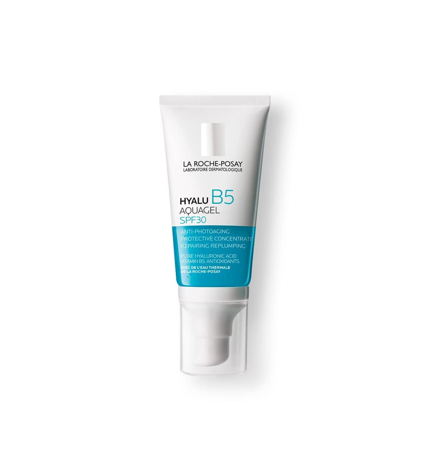 La Roche-Posay Hyalu B5 Aquagel SPF30 50ml - Hydrating Anti-Aging Gel with Sun Protection - Buy Online on GoSupps.com