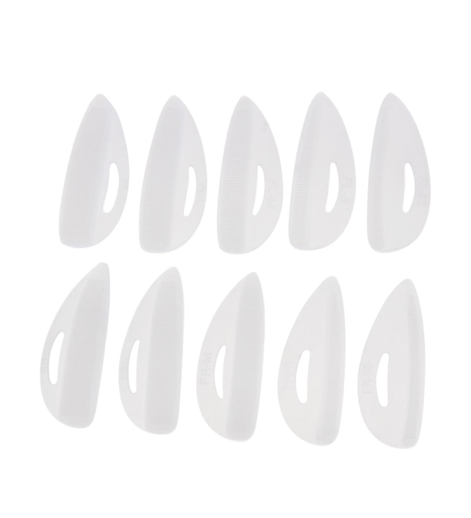 10 Pairs Silicone Eyelash Perm Curling Pads - Eyelash Perming Shields & Lifting Rods for Perfect Curls - Buy Online on GoSupps.com