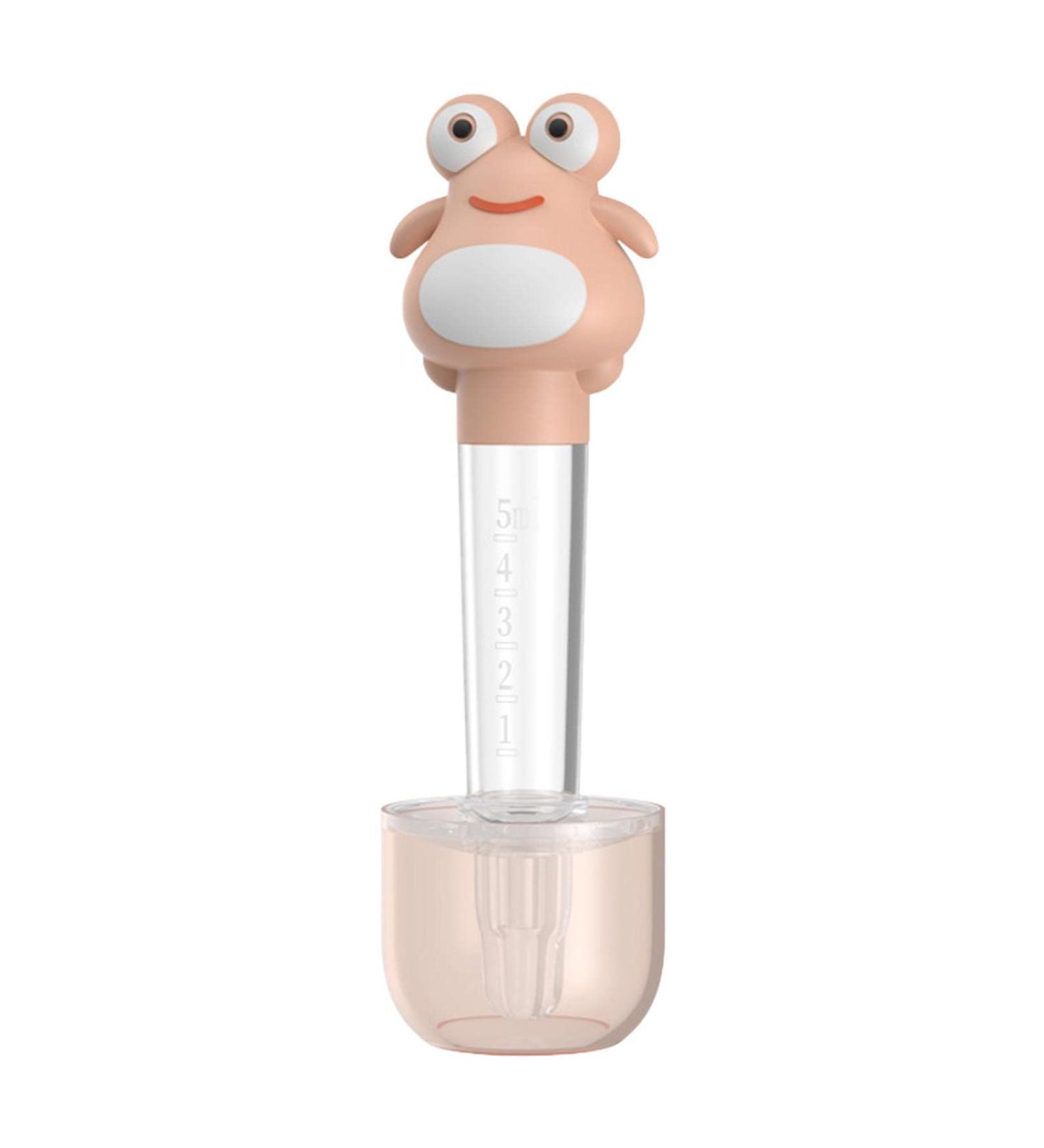 Schnuller Medical Donor | Baby Food Sprayer Pacifier for Newborns & Infants | Pink Feeding Solution - Buy Online on GoSupps.com