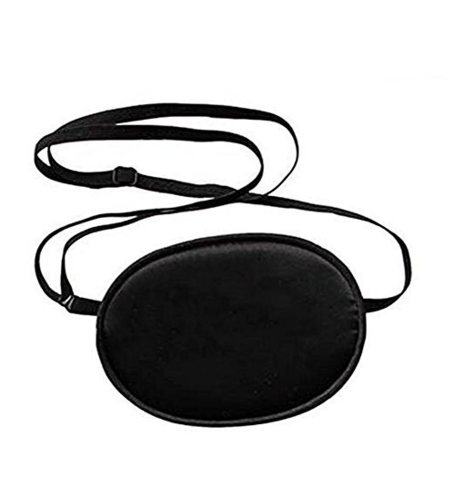 Adjustable Silk Adult Eye Patch for Amblyopia and Lazy Eye - Buy Online on GoSupps.com