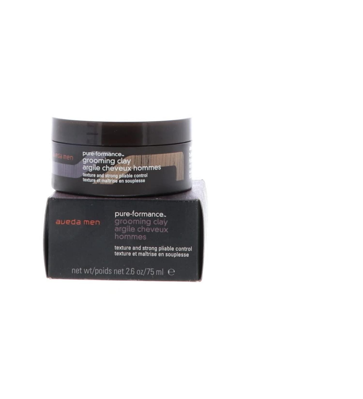 Aveda Men Pure-Formance Grooming Clay 2.6 Fl Oz | Strong Hold Styling Clay - Buy Online on GoSupps.com