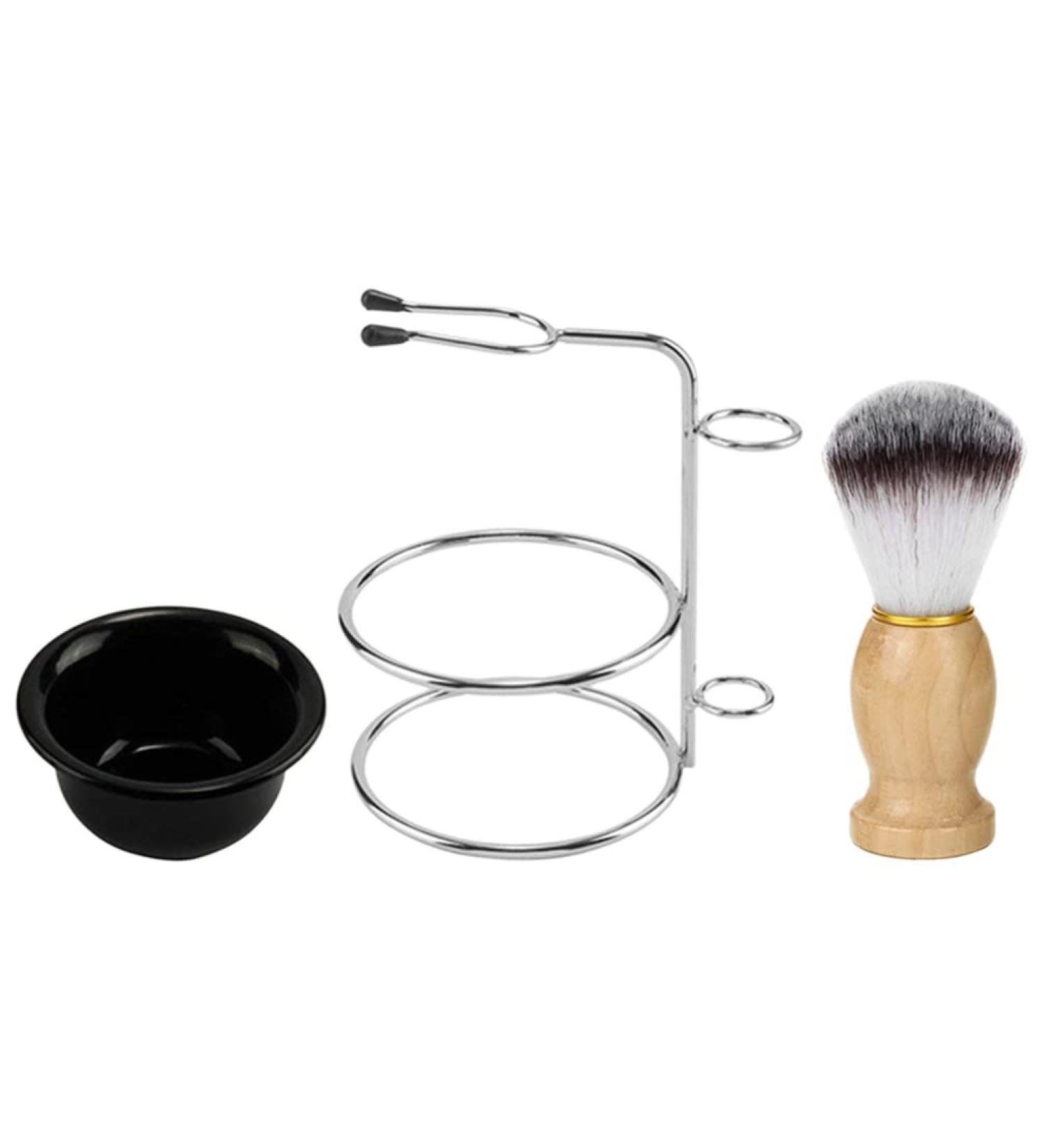 Beaupretty Hairstyling Accessories Set - Premium Hair Shaving Brush & Bowl for a Perfect Shave - Buy Online on GoSupps.com